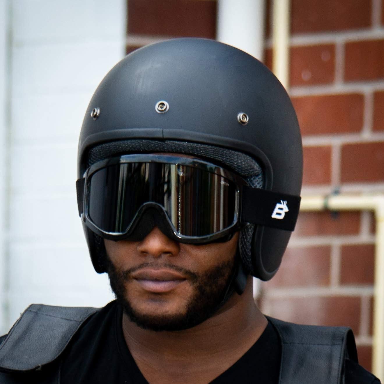 Gafas de Motocicleta Birdz Eyewear Vulture Lentes Ahumadas