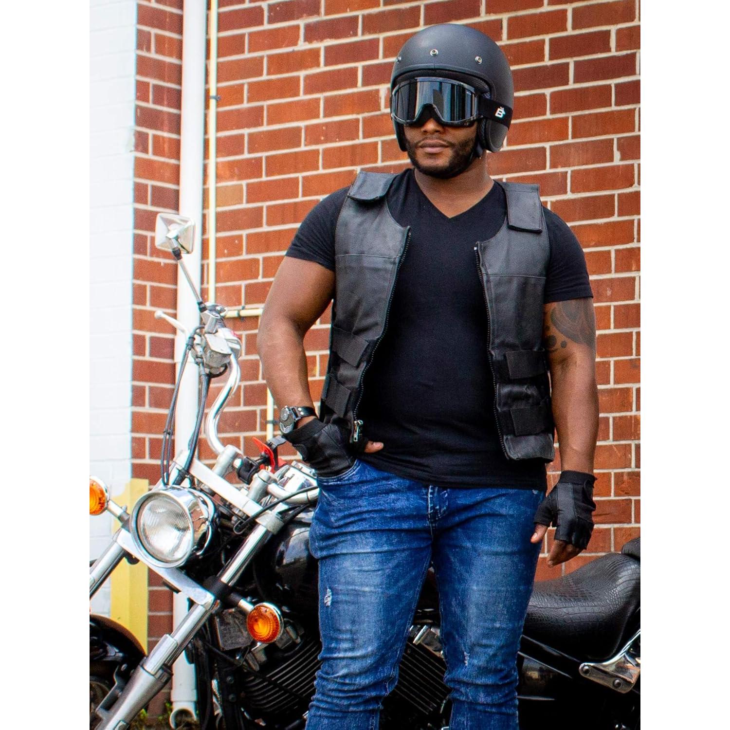 Gafas de Motocicleta Birdz Eyewear Vulture Lentes Ahumadas