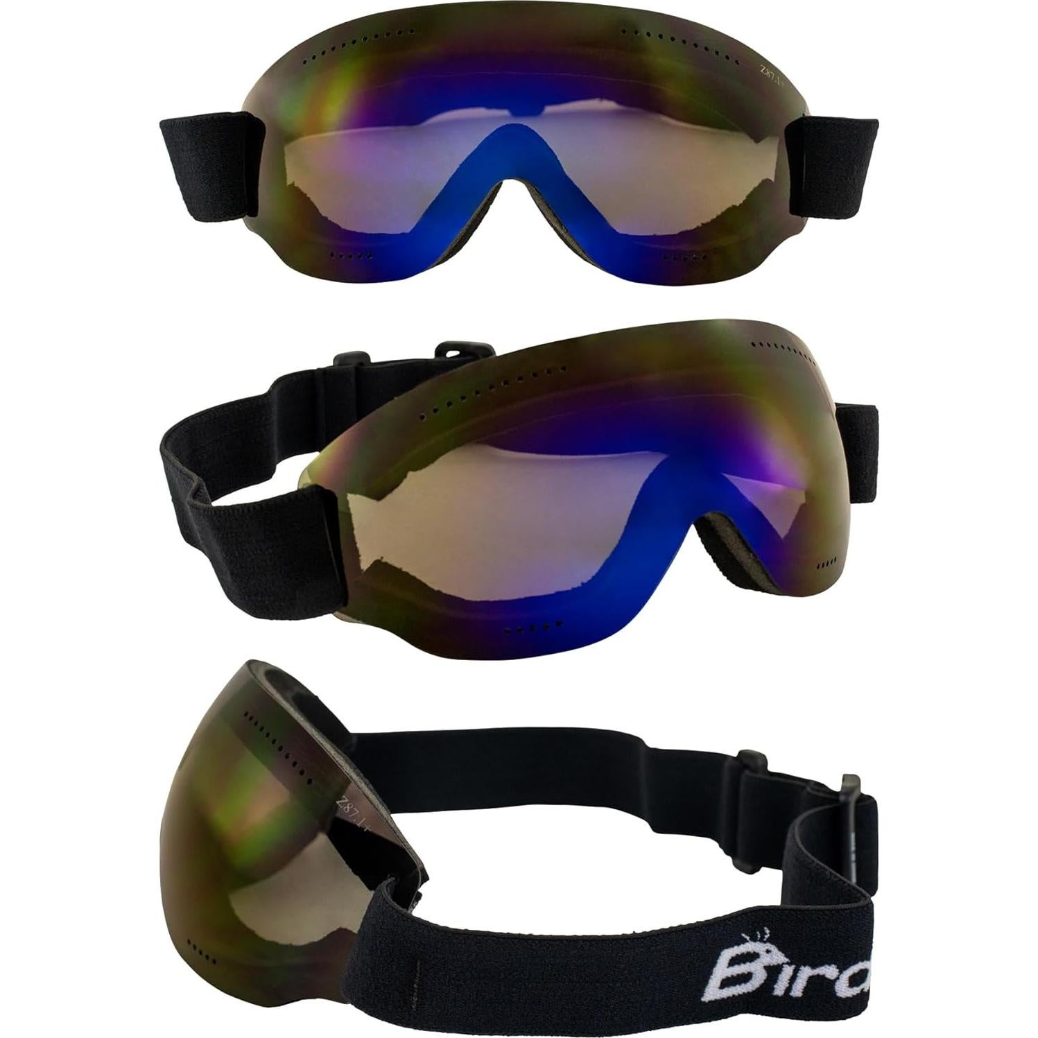 Gafas de sol Birdz Thrush Sport UV400 para snowboard y paracaidismo