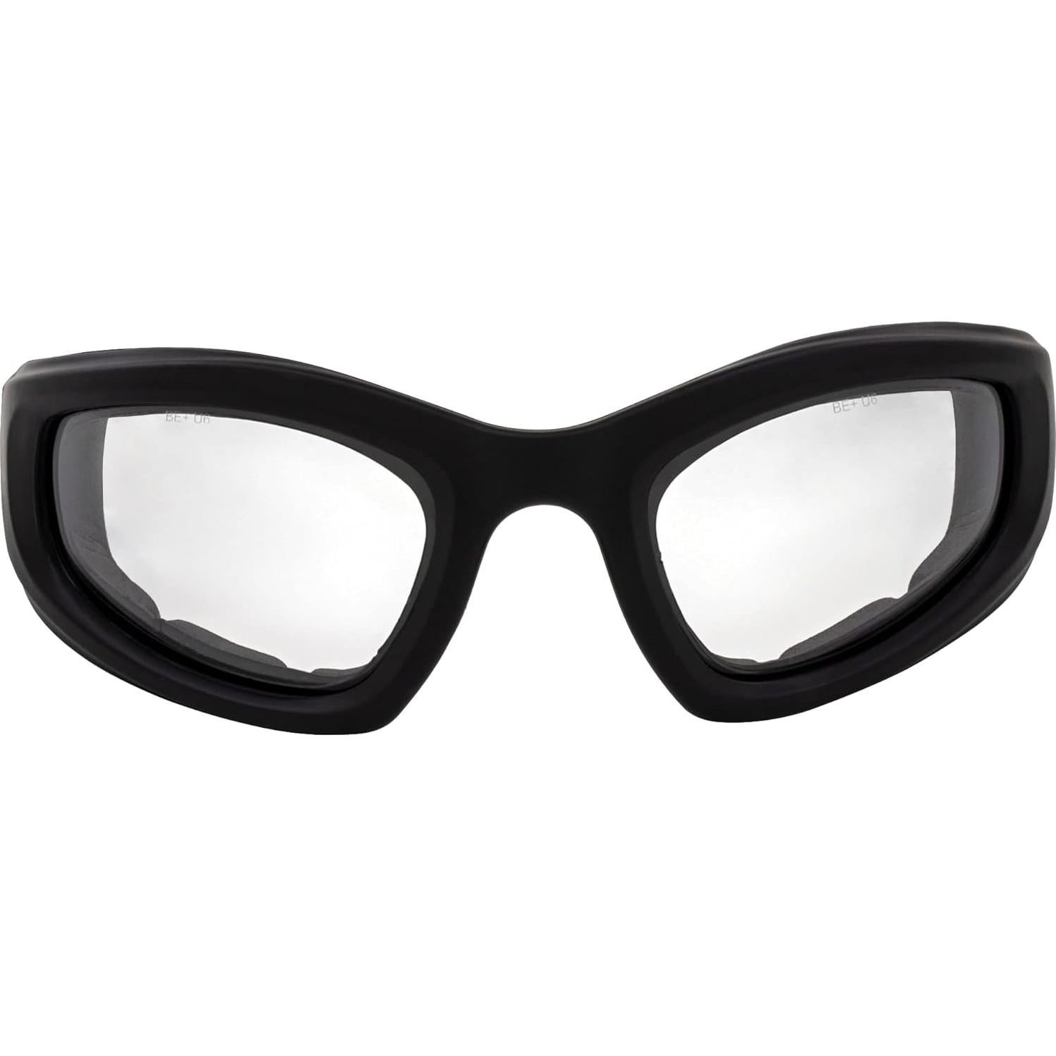 Gafas de seguridad Birdz Eyewear Soar - 2 pares, marcos negros