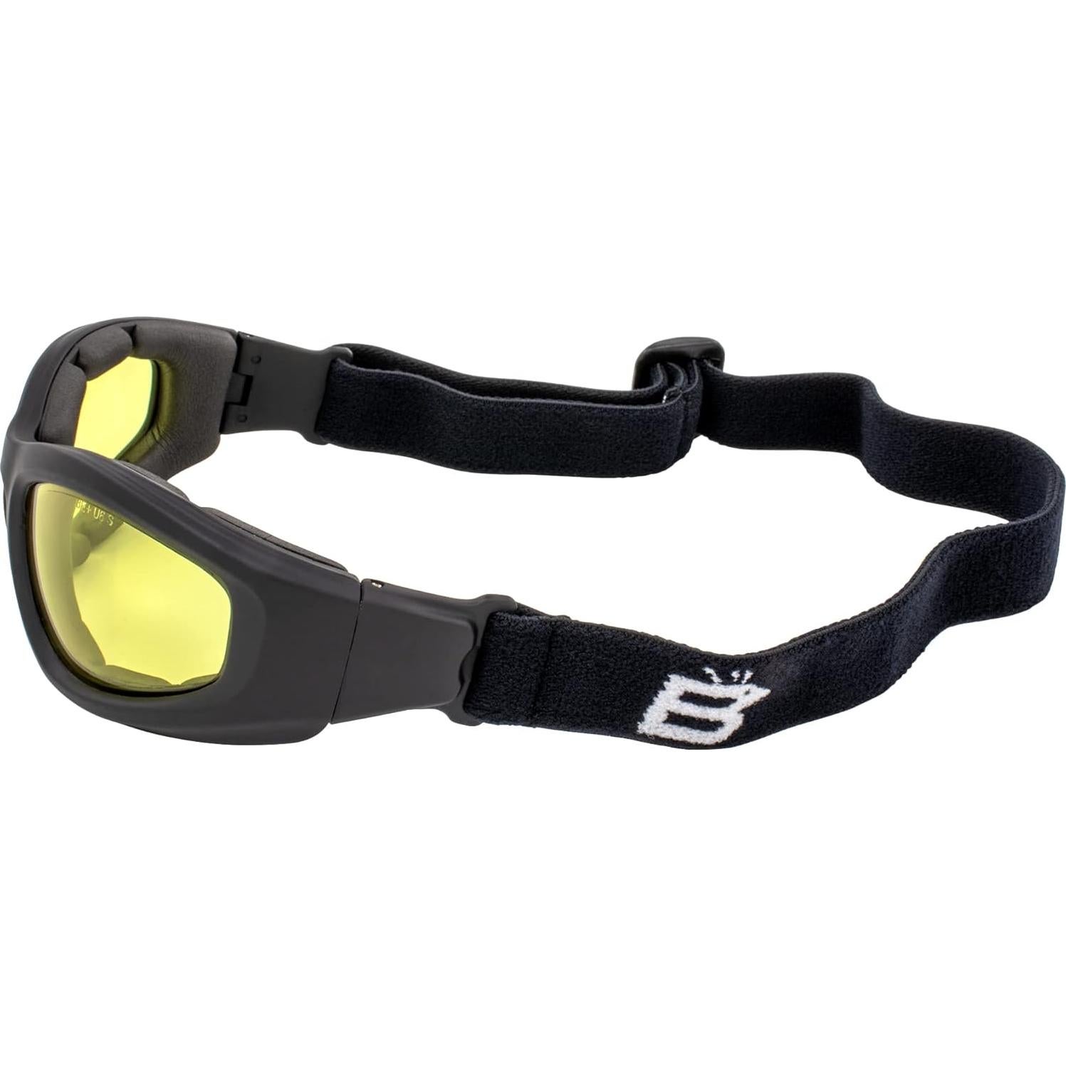 Gafas de seguridad Birdz Eyewear Soar - 2 pares, marcos negros