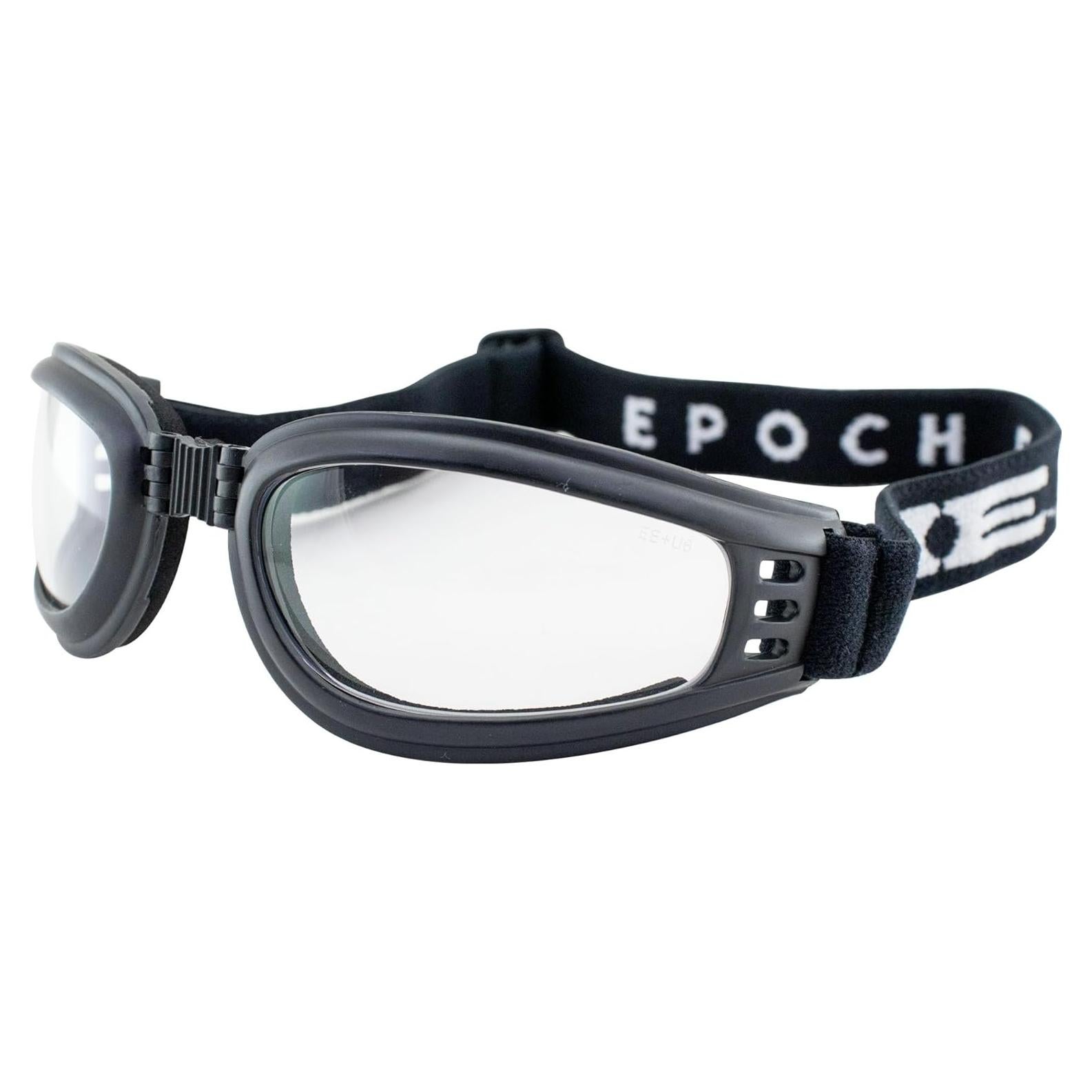Gafas de Motocicleta Plegables Epoch EE4010 con Lente Clara
