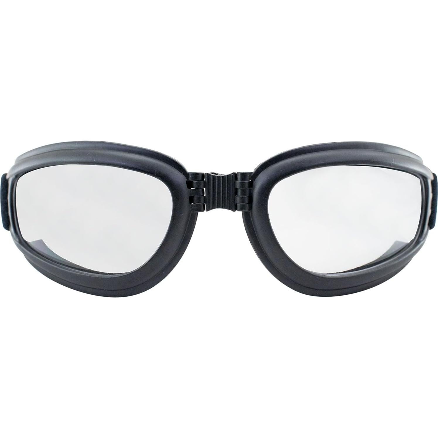 Gafas de Motocicleta Plegables Epoch EE4010 con Lente Clara