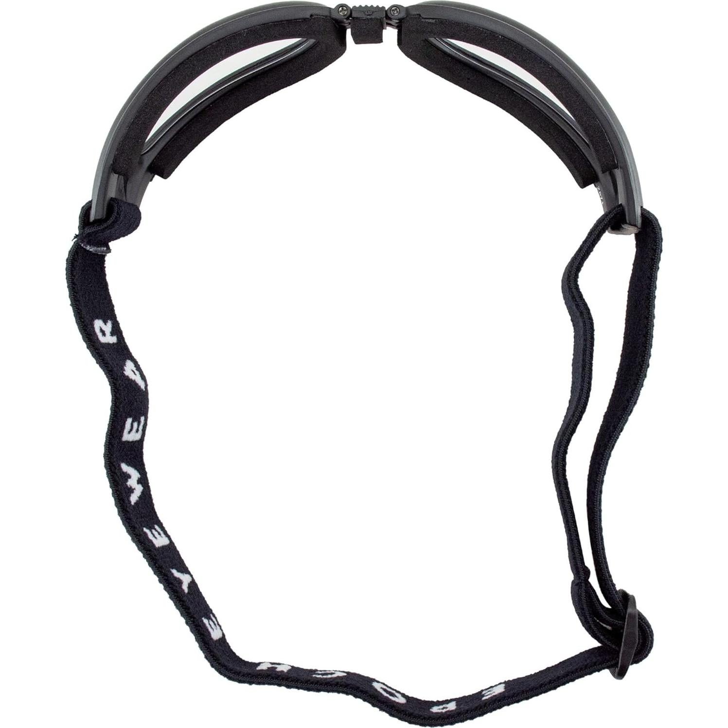 Gafas de Motocicleta Plegables Epoch EE4010 con Lente Clara