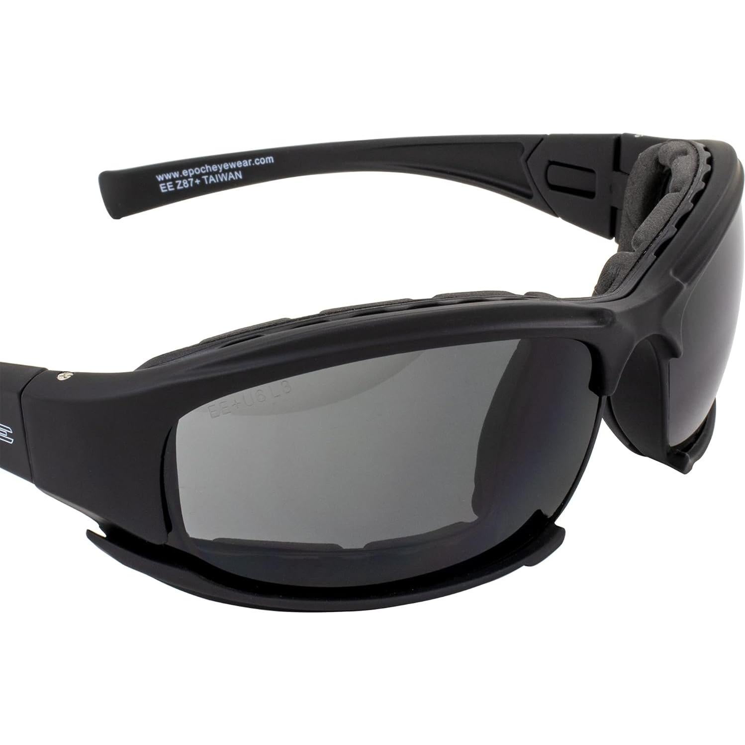 Gafas de sol híbridas Epoch Eyewear modelo EE3358 con lentes ahumadas