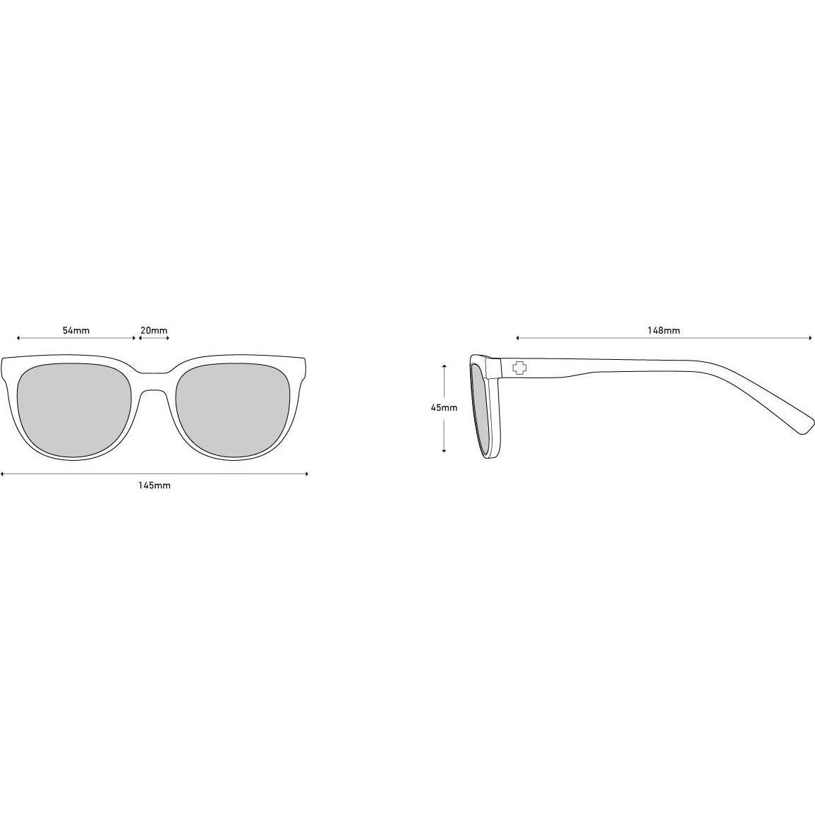 Gafas de Sol Redondas Spy Optic Bewilder Bioplástico Polarizadas