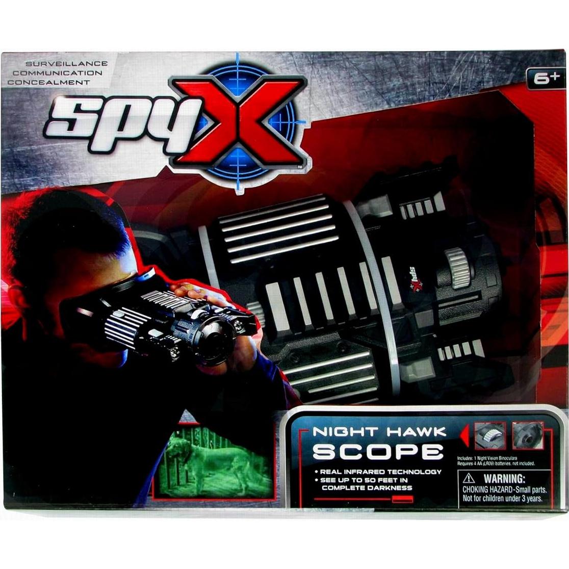 Alcance Nocturno SpyX Night Hawk - Visión Infrarroja 15.24 m