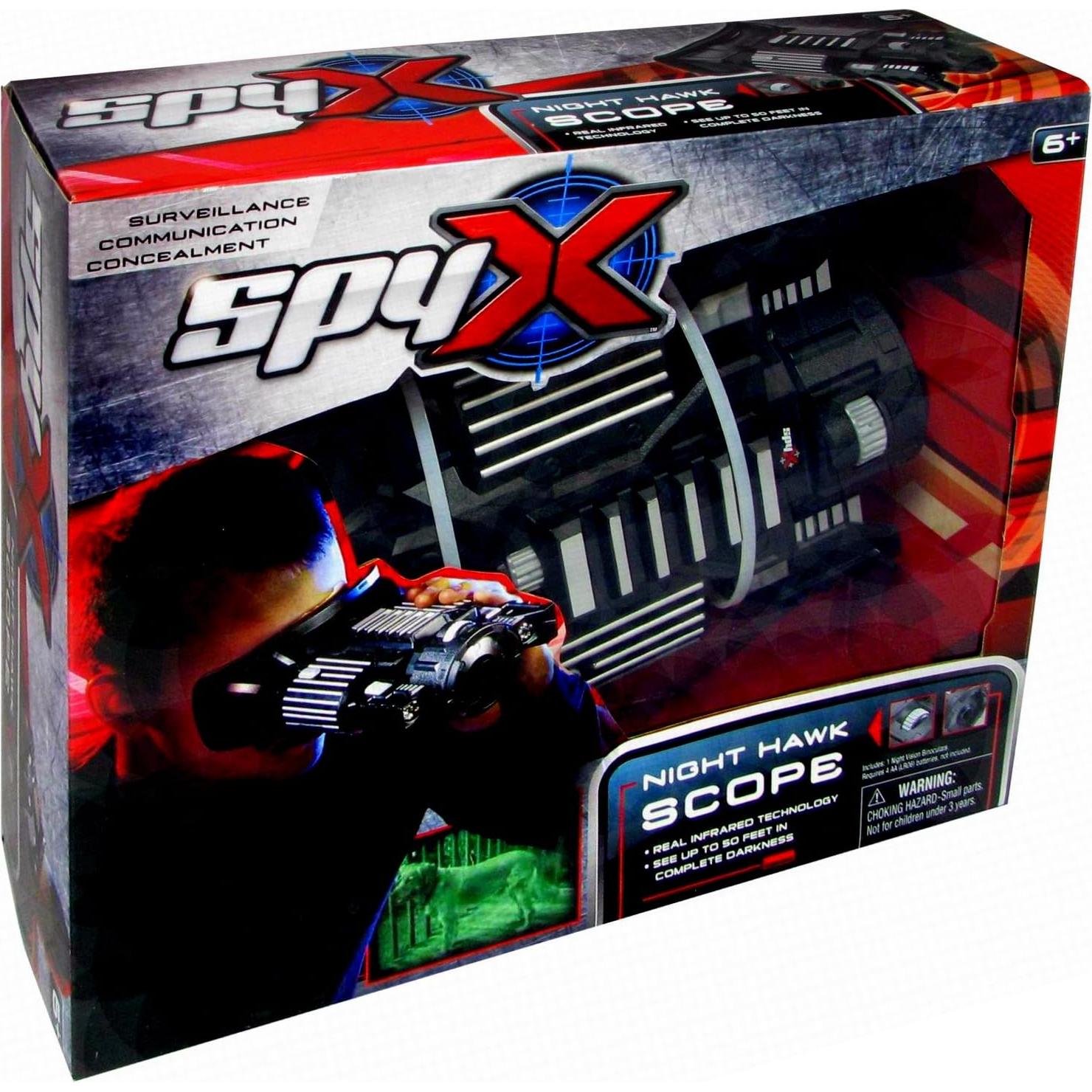 Alcance Nocturno SpyX Night Hawk - Visión Infrarroja 15.24 m