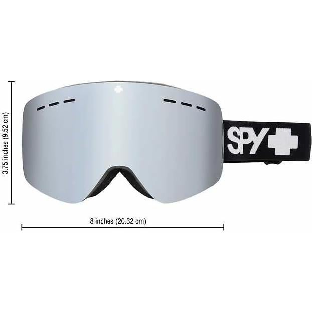 Gafas de Nieve SPY+ Mainstay Doble Lente Antivaho Naranja