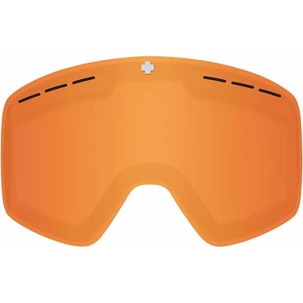 Gafas de Nieve SPY+ Mainstay Doble Lente Antivaho Naranja