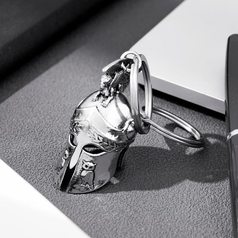 Campana Gremlin de Motocicleta - Accesorio de Suerte Gladiador