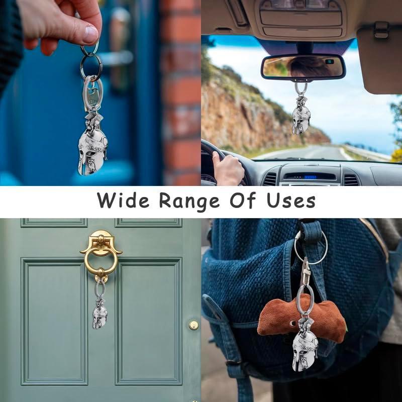 Campana Gremlin de Motocicleta - Accesorio de Suerte Gladiador