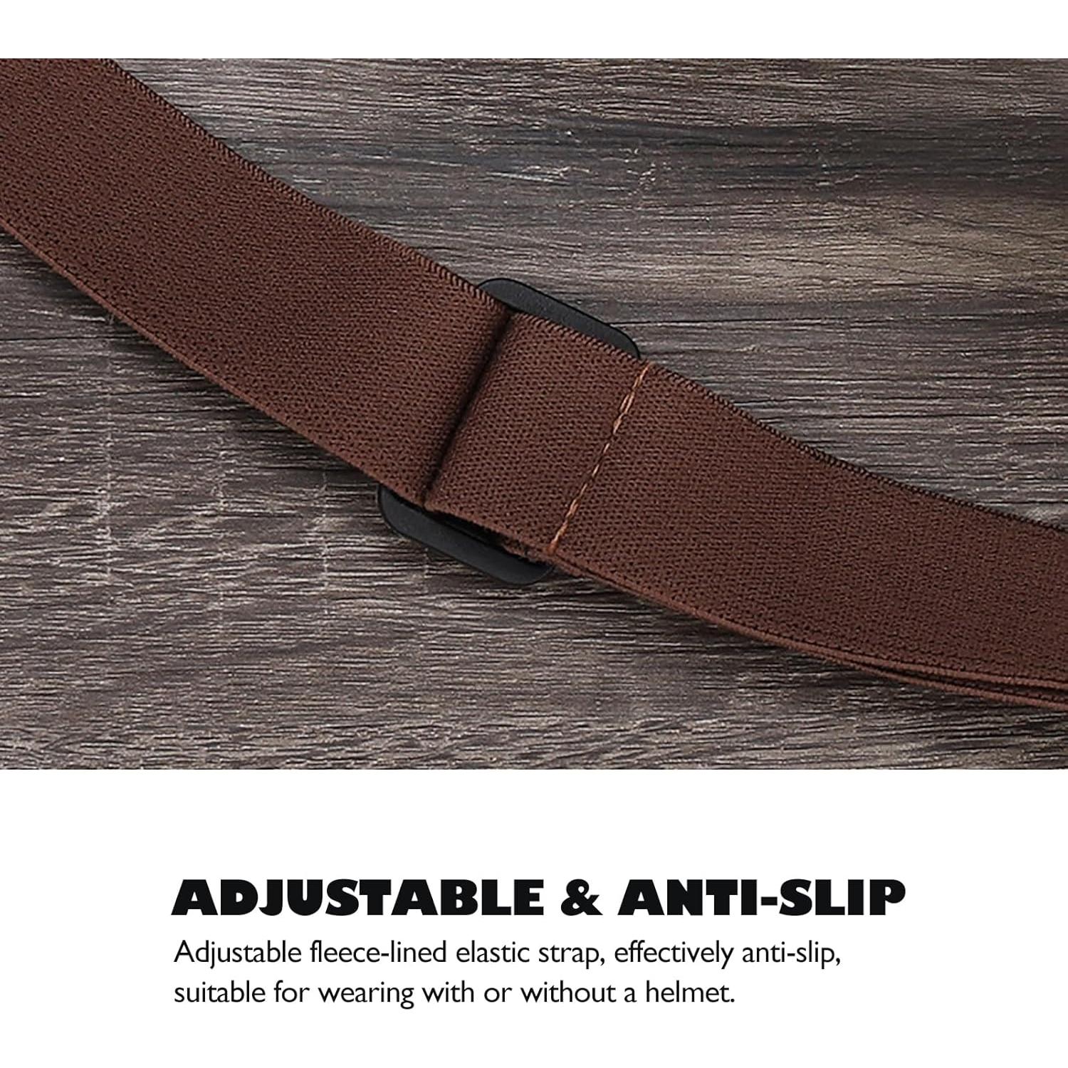 Gafas de Moto Vintage Peicees Aviador para Adultos Unisex