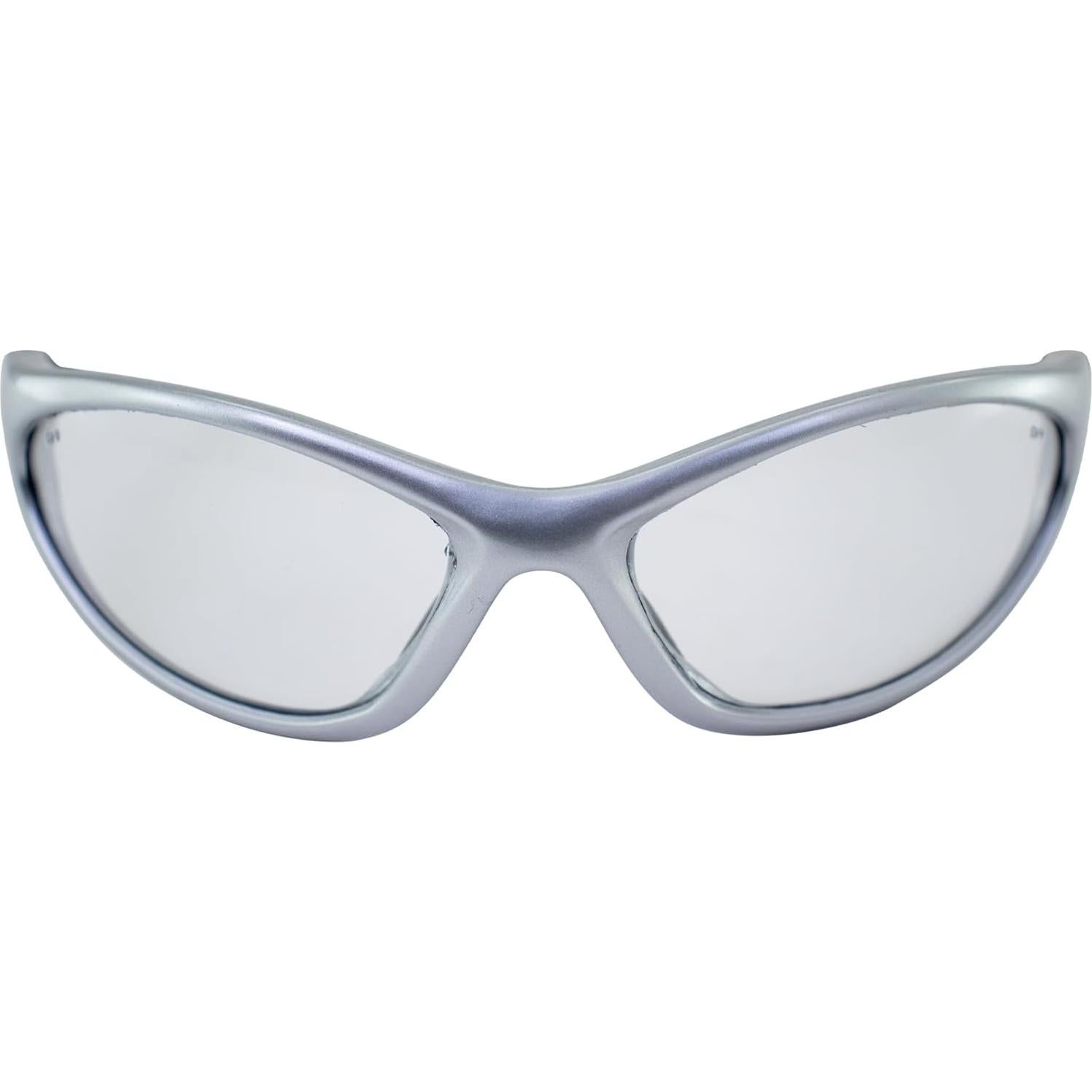 Gafas de Seguridad Global Vision Reflex con Lentes Transparentes
