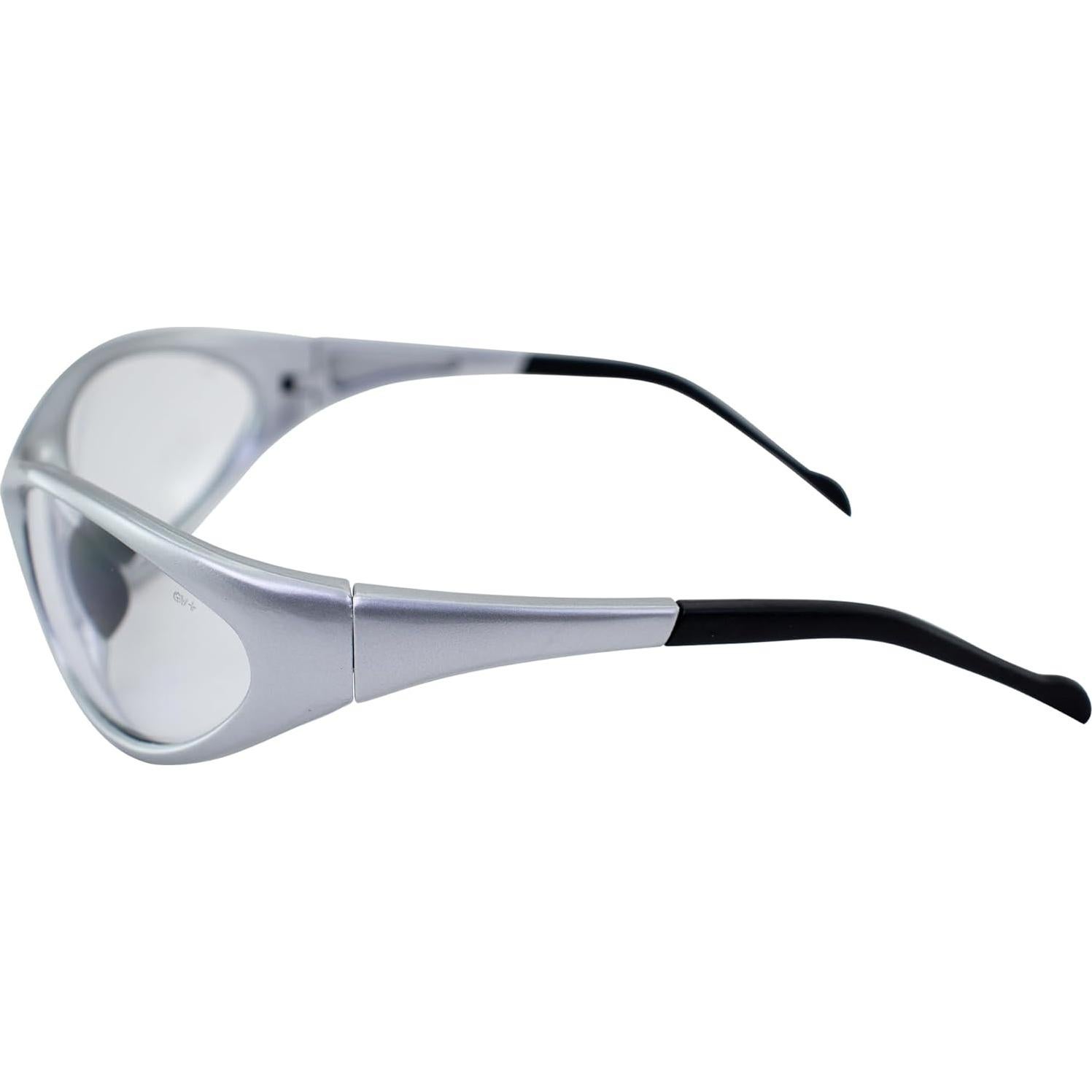 Gafas de Seguridad Global Vision Reflex con Lentes Transparentes
