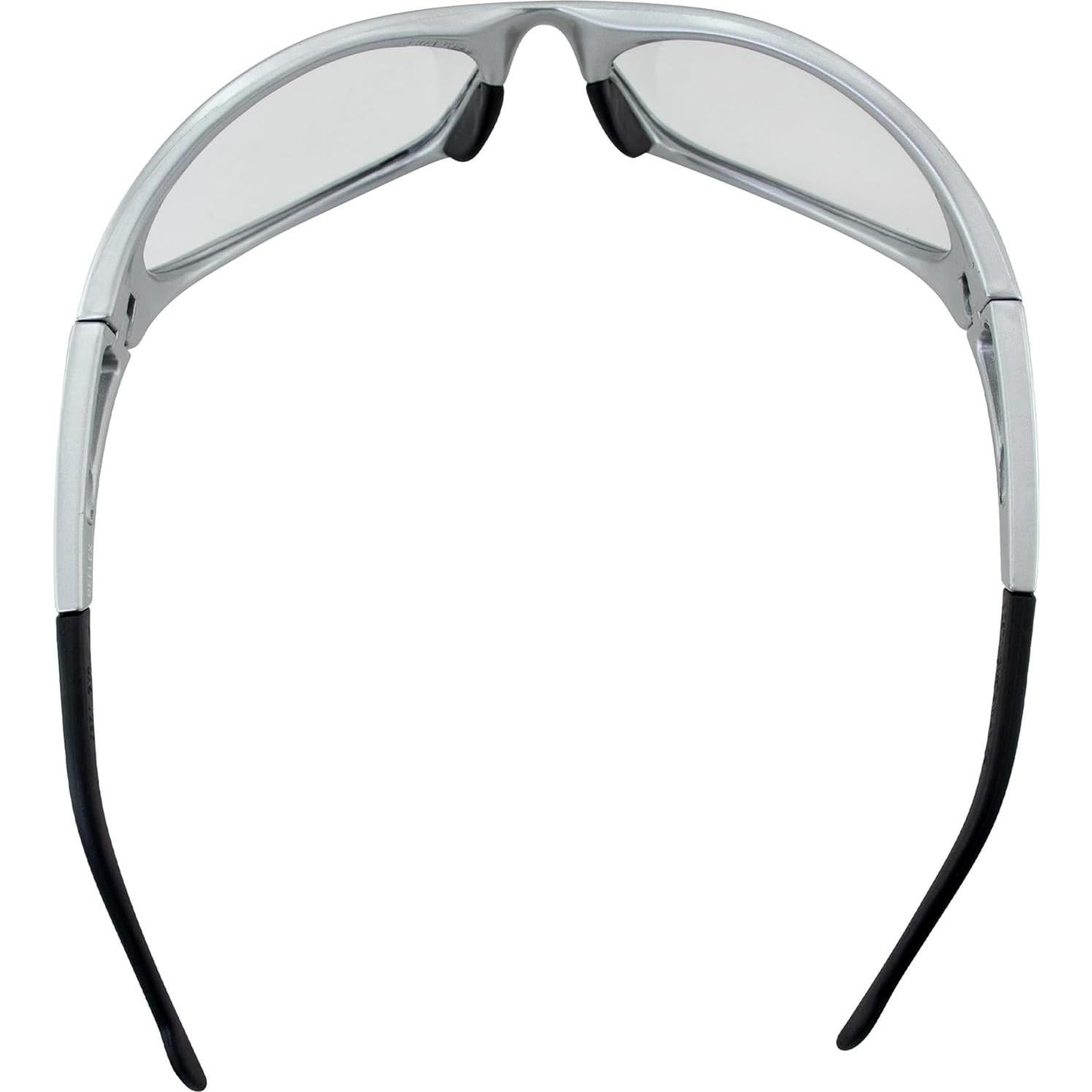 Gafas de Seguridad Global Vision Reflex con Lentes Transparentes