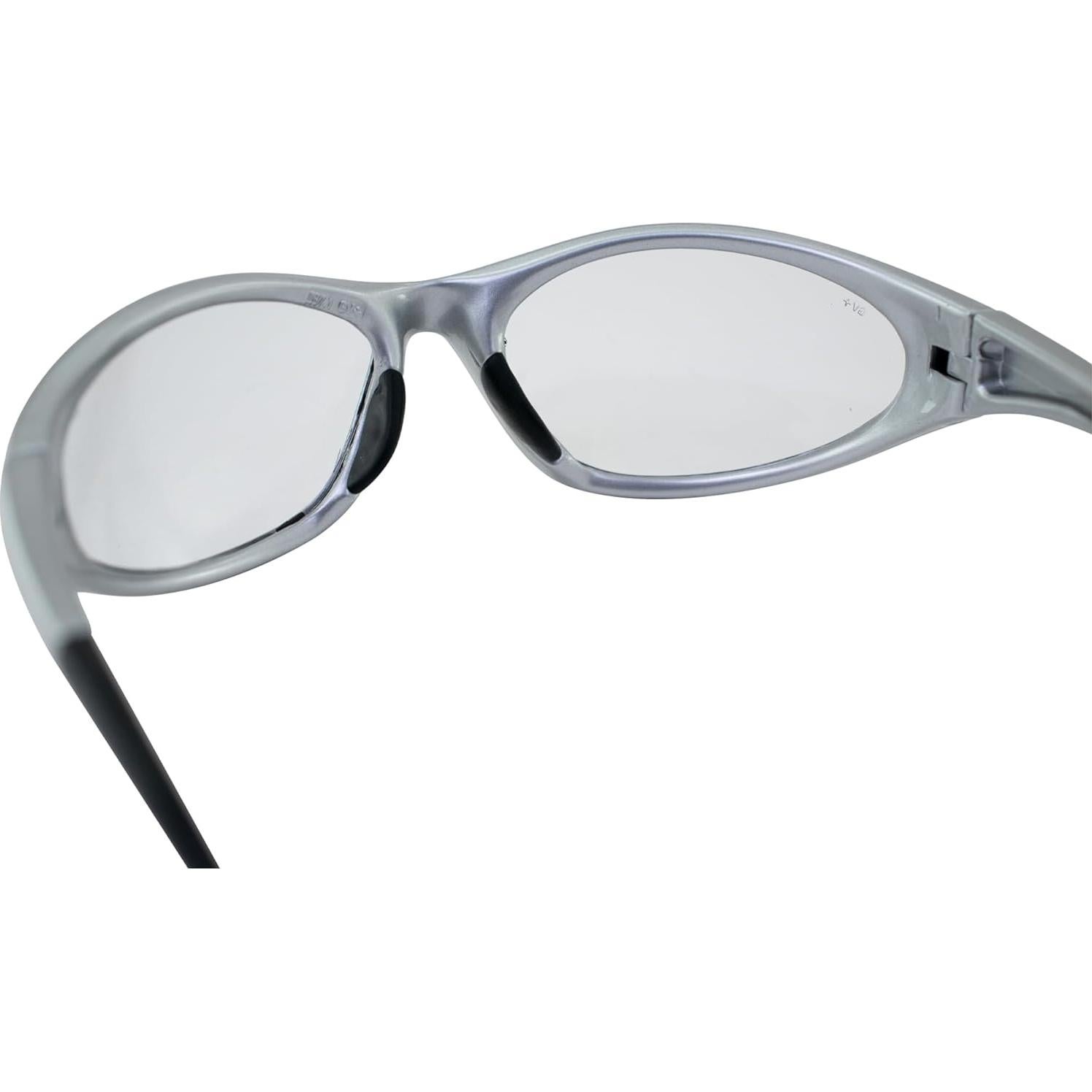 Gafas de Seguridad Global Vision Reflex con Lentes Transparentes