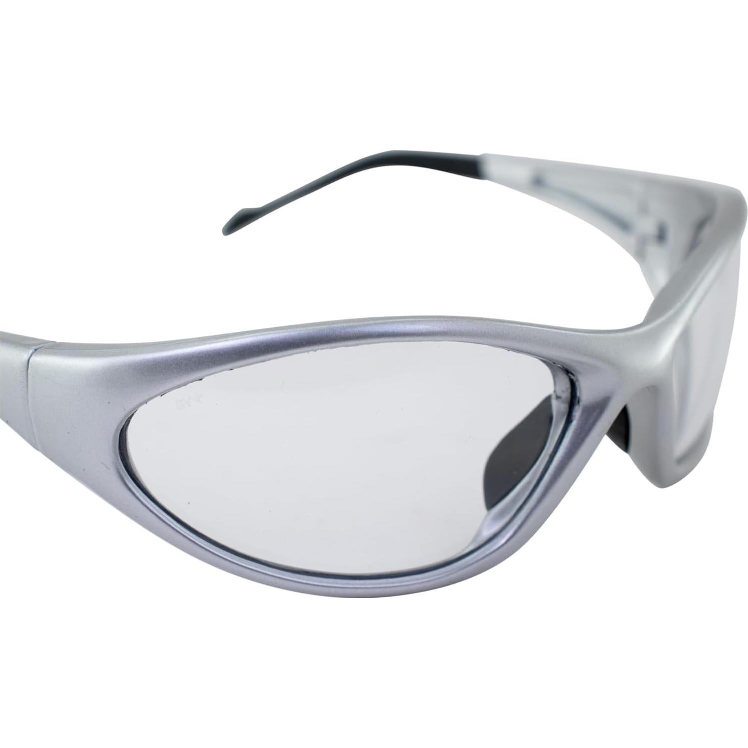 Gafas de Seguridad Global Vision Reflex con Lentes Transparentes