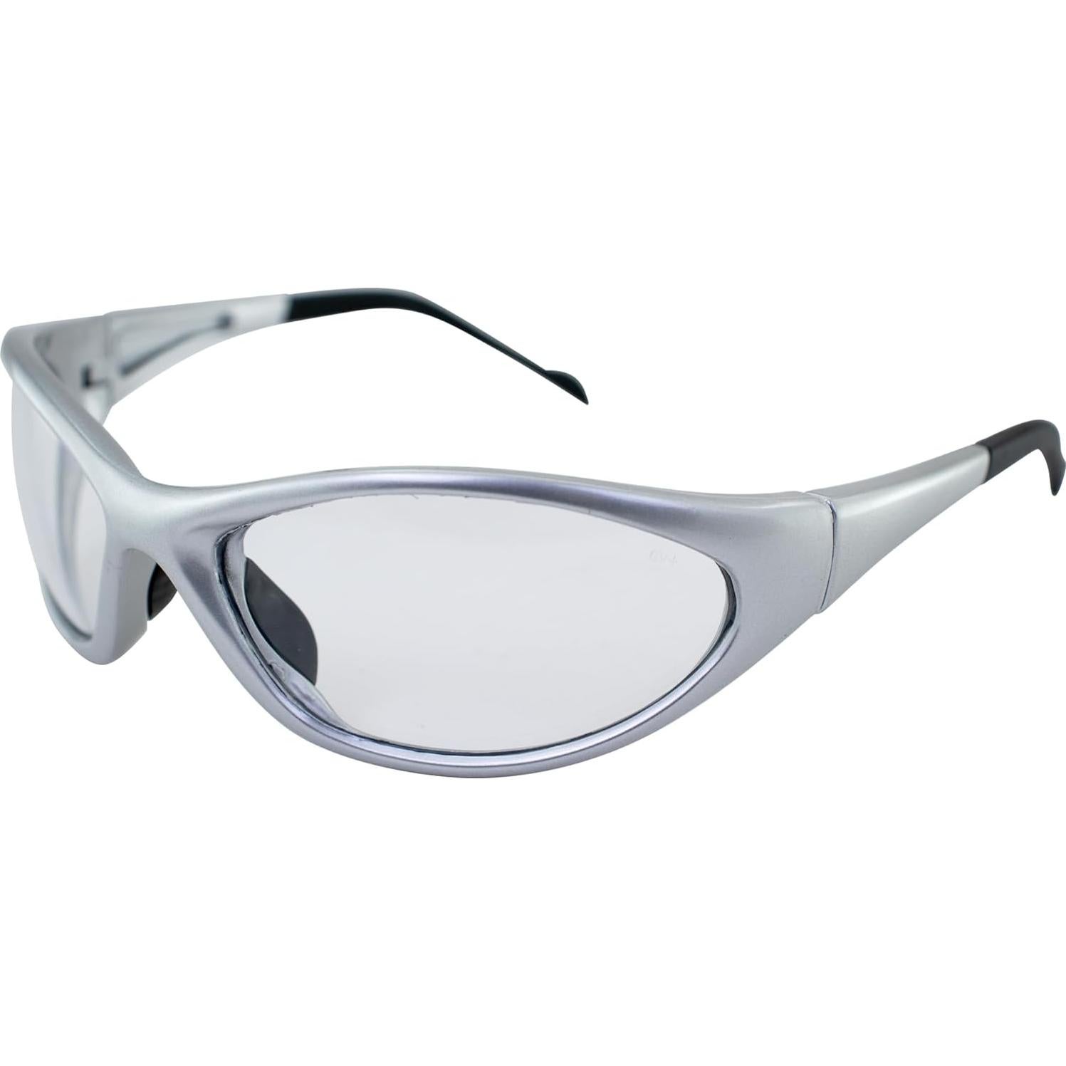 Gafas de Seguridad Global Vision Reflex con Lentes Transparentes