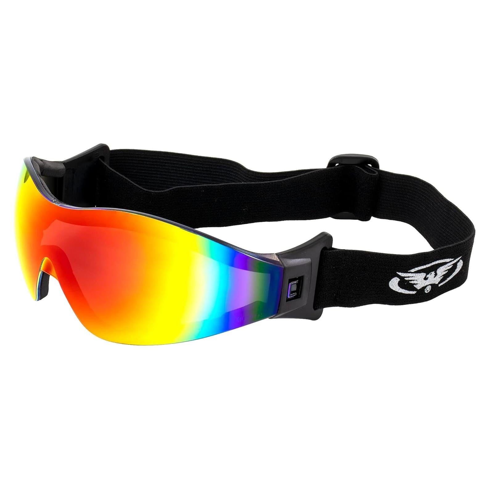 Gafas de Seguridad Antivaho Global Vision Z-33 Lente Roja