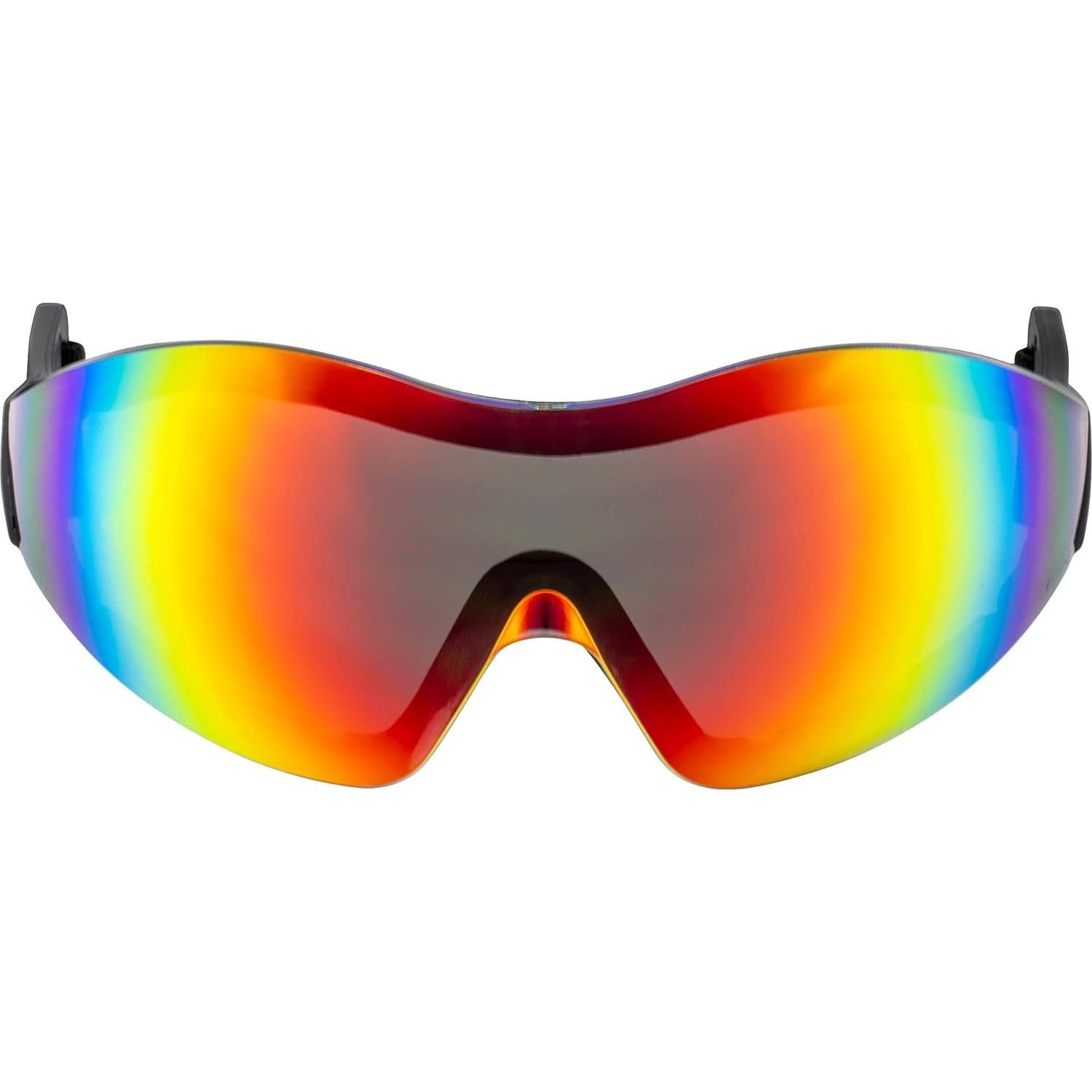 Gafas de Seguridad Antivaho Global Vision Z-33 Lente Roja