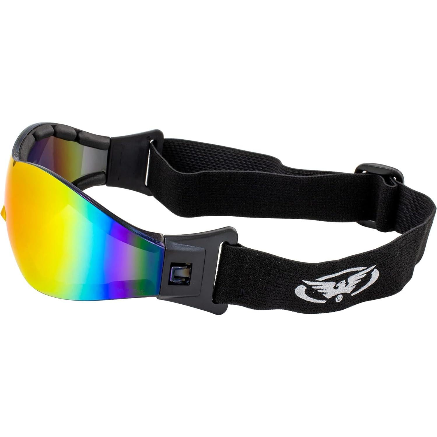 Gafas de Seguridad Antivaho Global Vision Z-33 Lente Roja