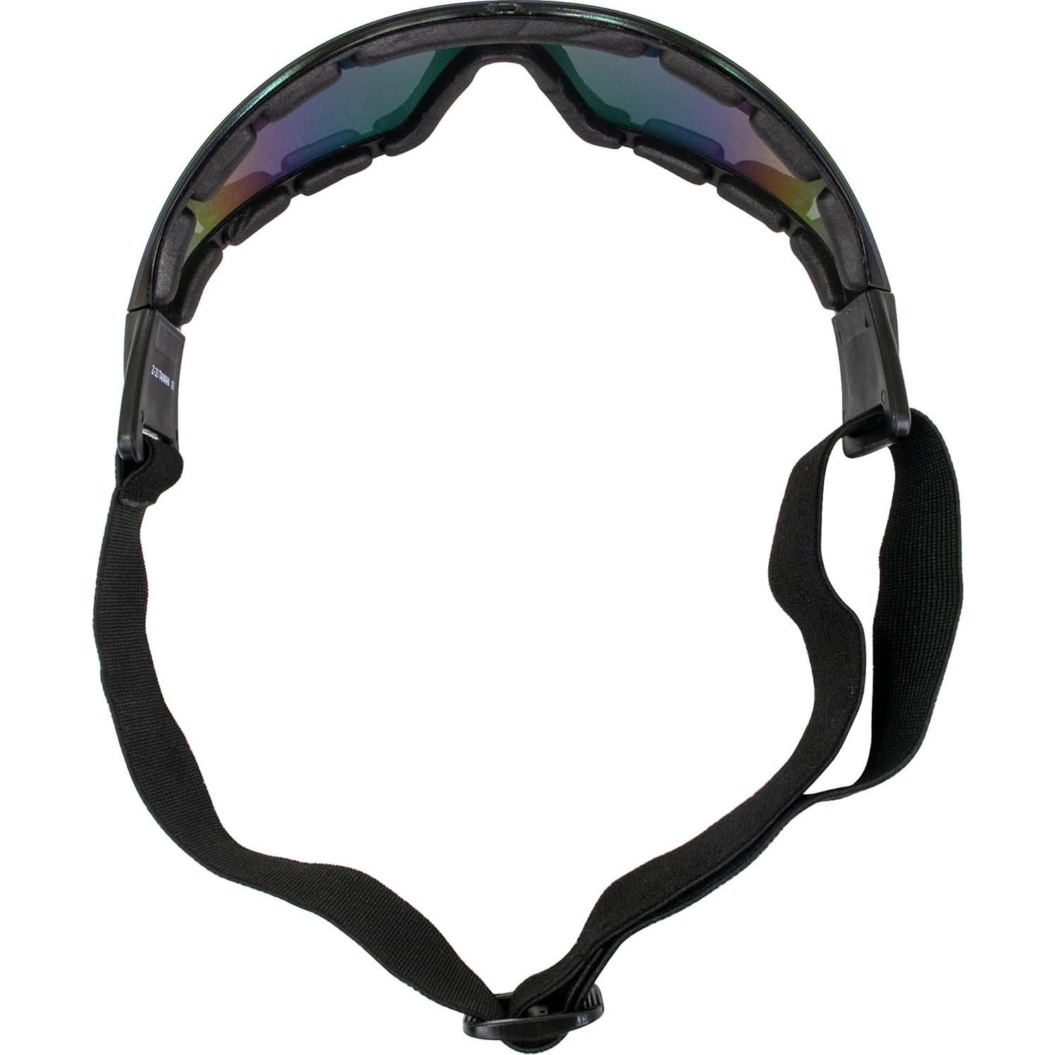 Gafas de Seguridad Antivaho Global Vision Z-33 Lente Roja