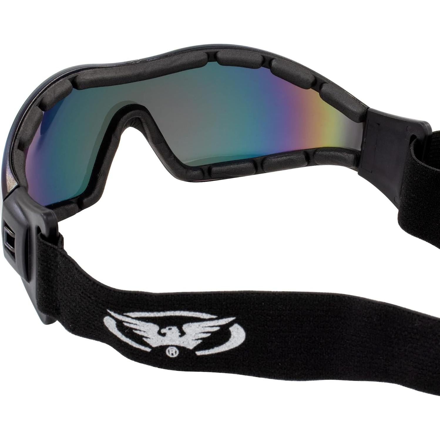 Gafas de Seguridad Antivaho Global Vision Z-33 Lente Roja