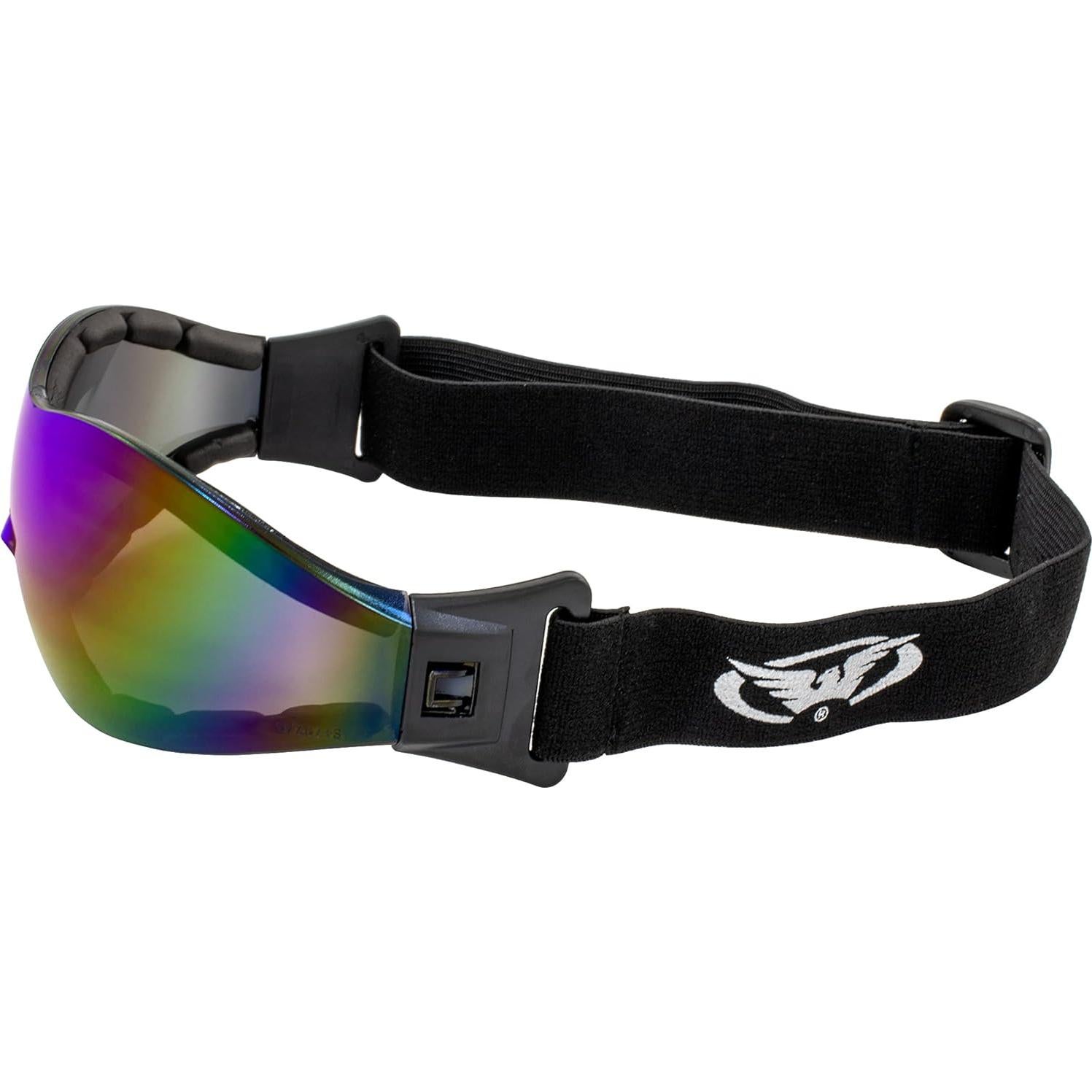 Gafas de Motocicleta y Paracaidismo Global Vision Z-33 2 Pares