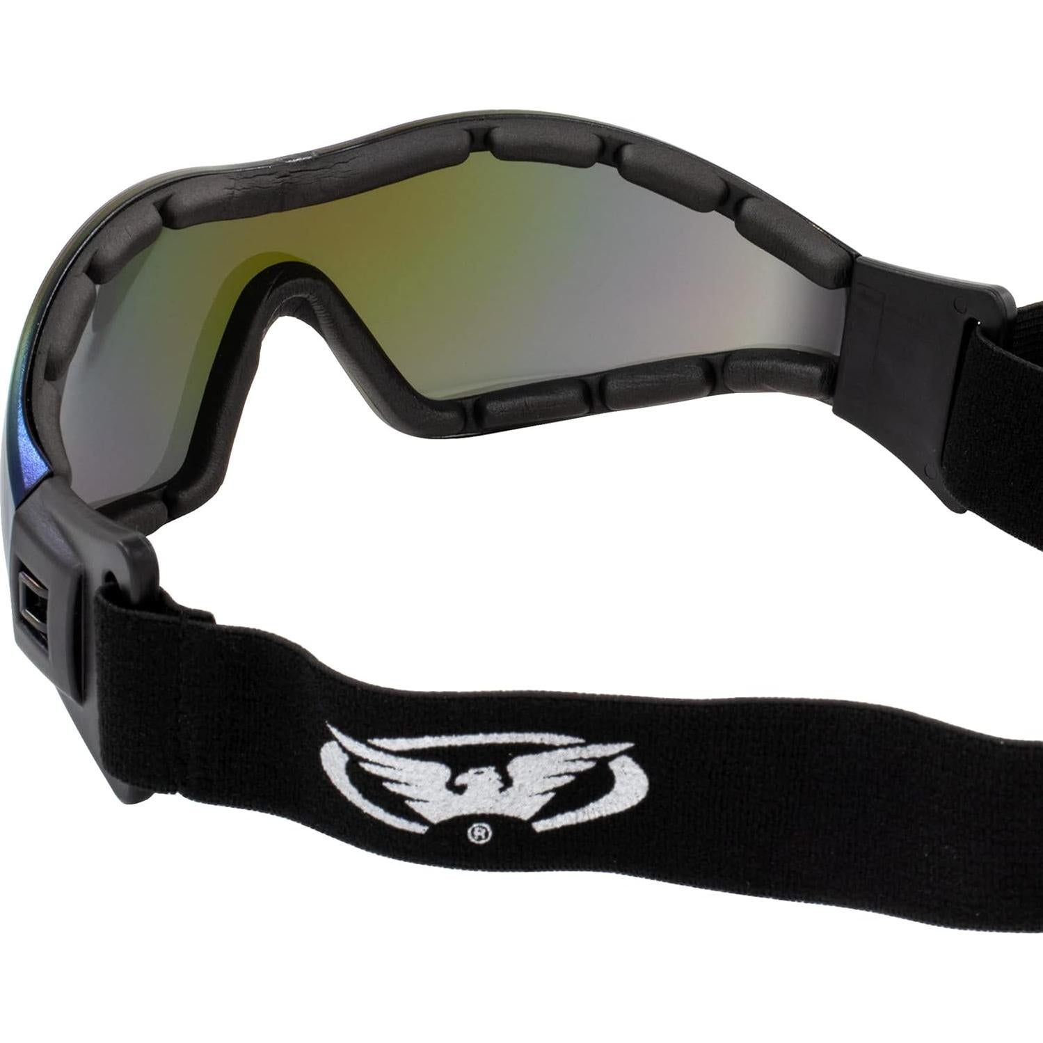 Gafas de Motocicleta y Paracaidismo Global Vision Z-33 2 Pares