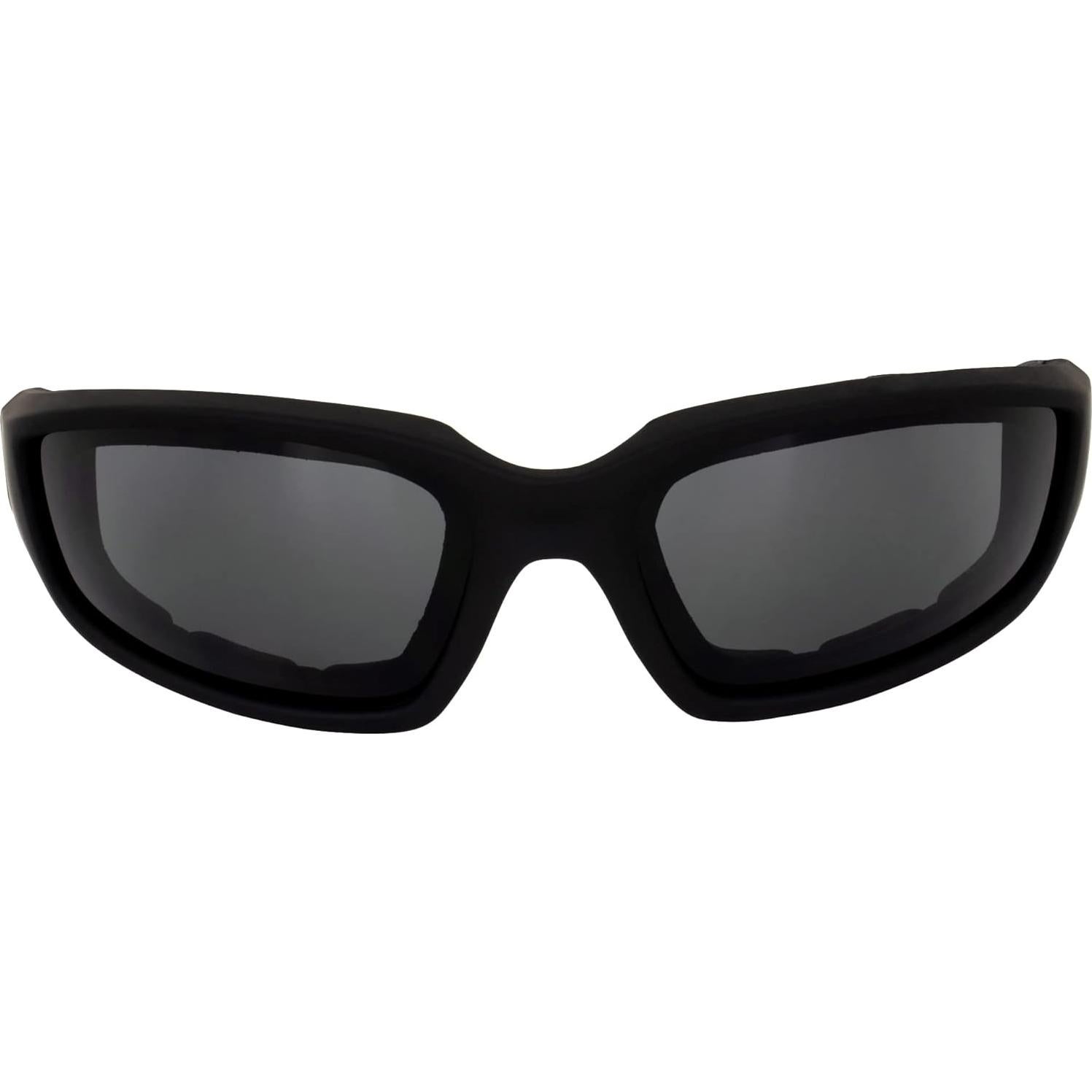 Gafas de Motocicleta Global Vision Kickback - 2 Pares, Acolchadas