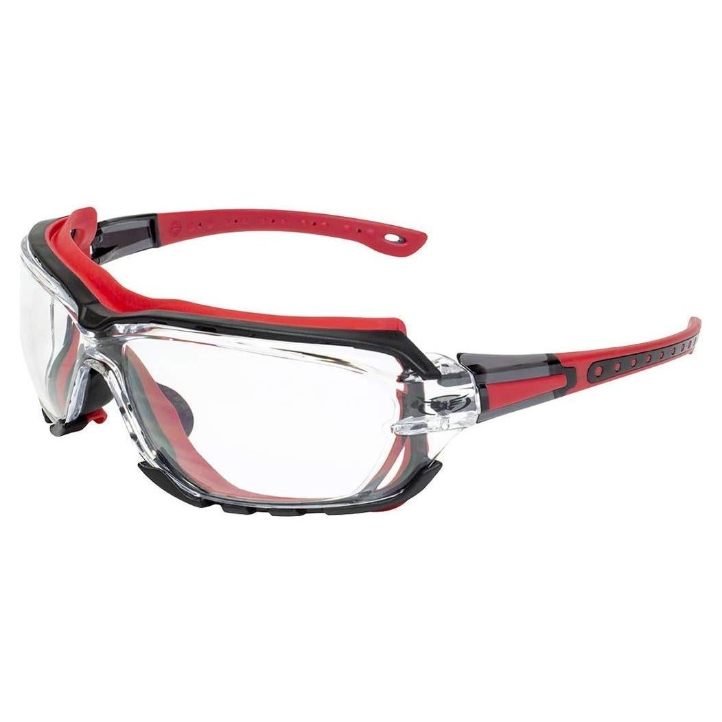 Gafas de sol deportivas Global Vision Octane Anti-Fog rojas
