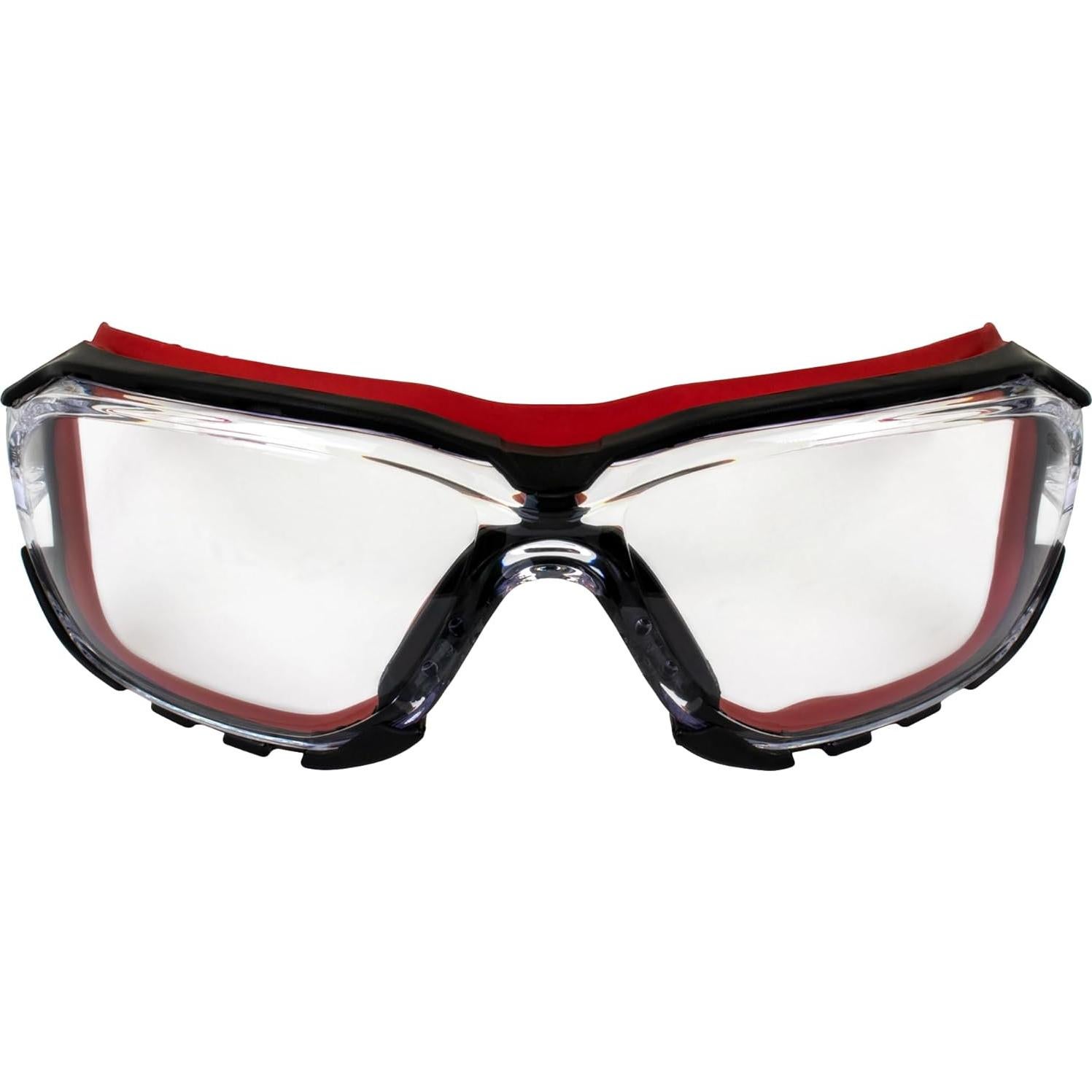 Gafas de sol deportivas Global Vision Octane Anti-Fog rojas