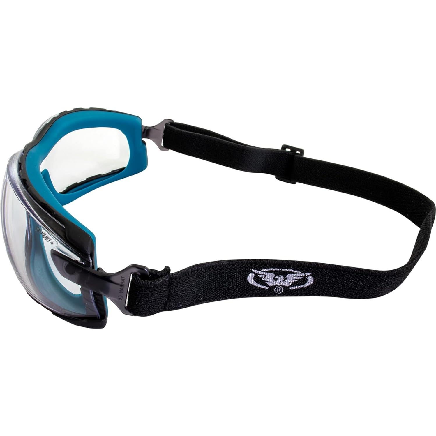 Gafas de Seguridad Global Vision Sunn Up 4 Pares Motocicleta