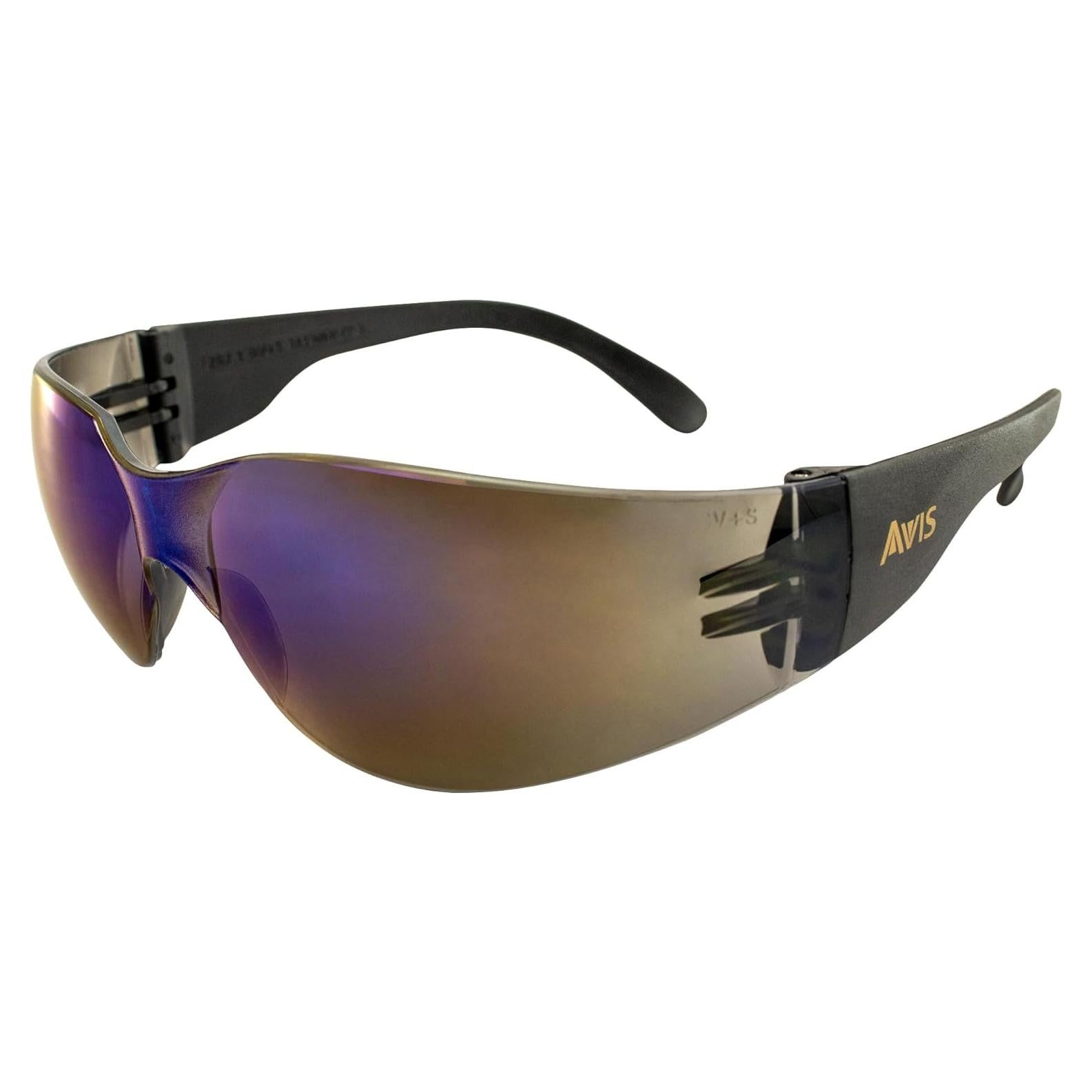 Gafas de Seguridad Global Vision Rider con Lentes Espejo UV400