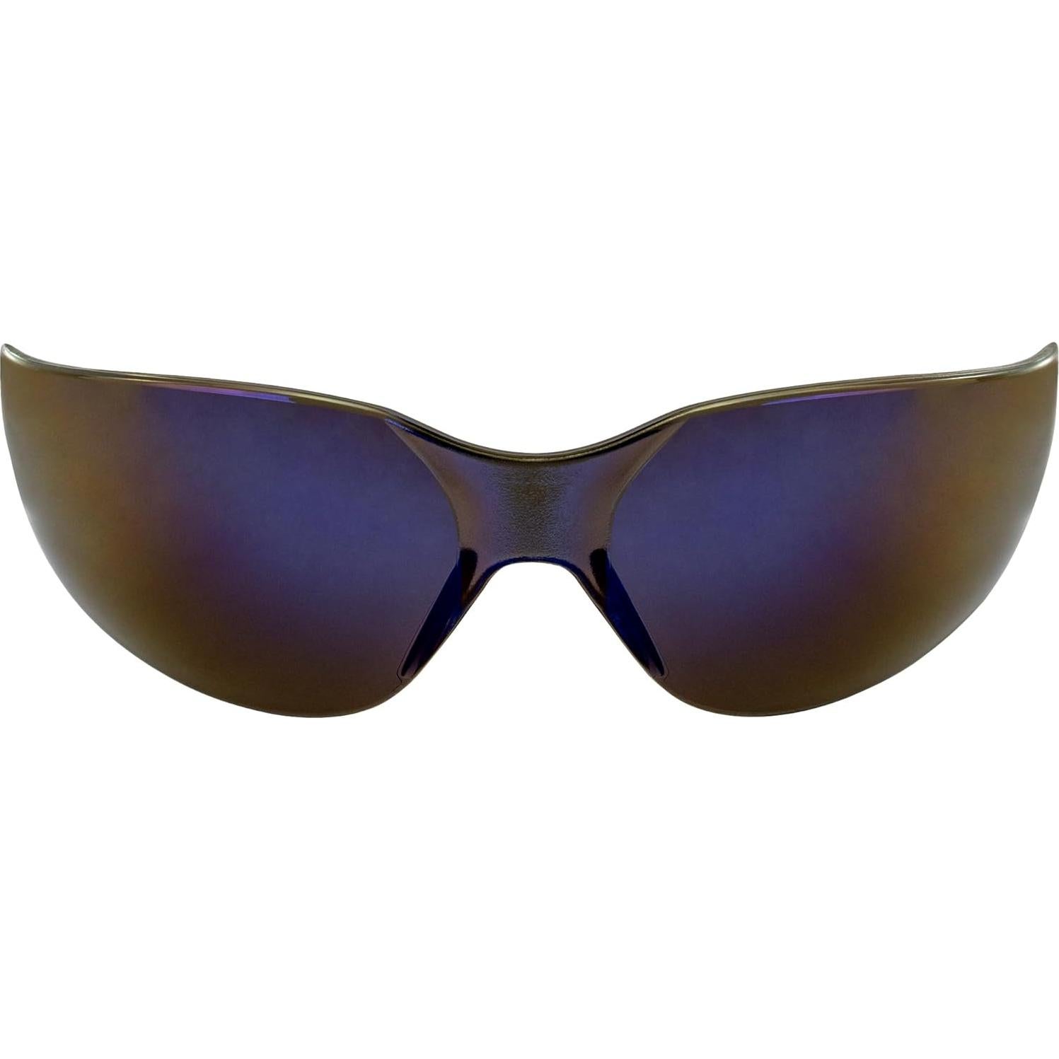 Gafas de Seguridad Global Vision Rider con Lentes Espejo UV400