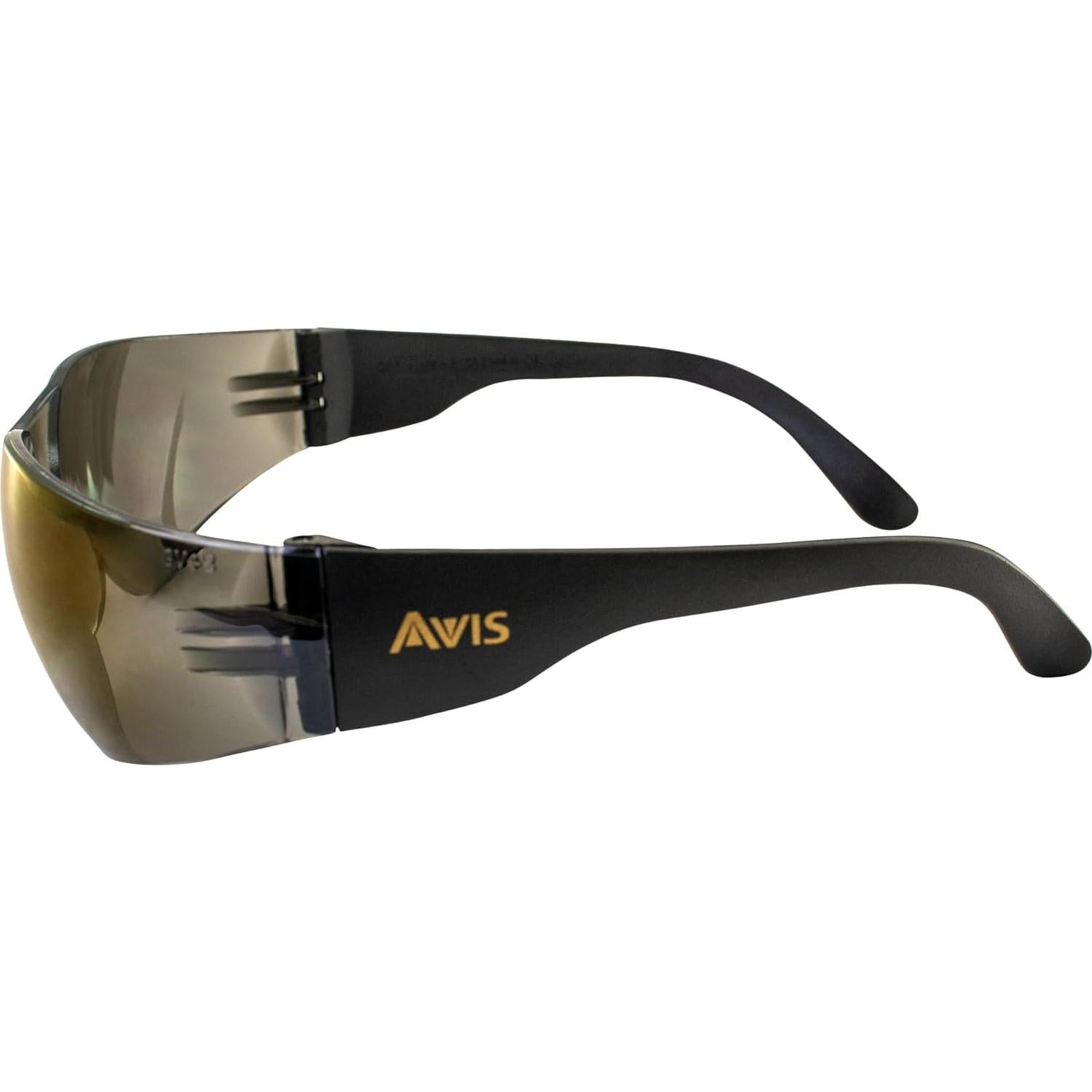 Gafas de Seguridad Global Vision Rider con Lentes Espejo UV400