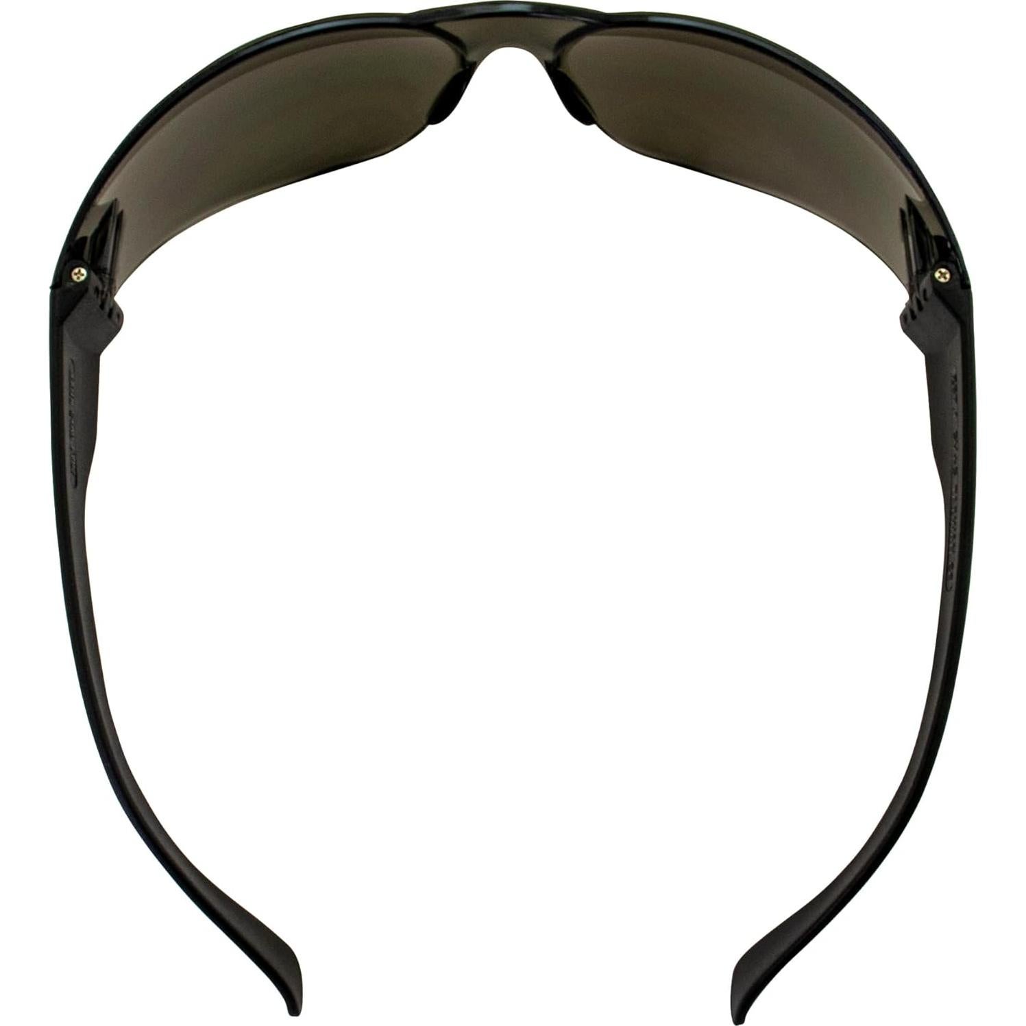 Gafas de Seguridad Global Vision Rider con Lentes Espejo UV400