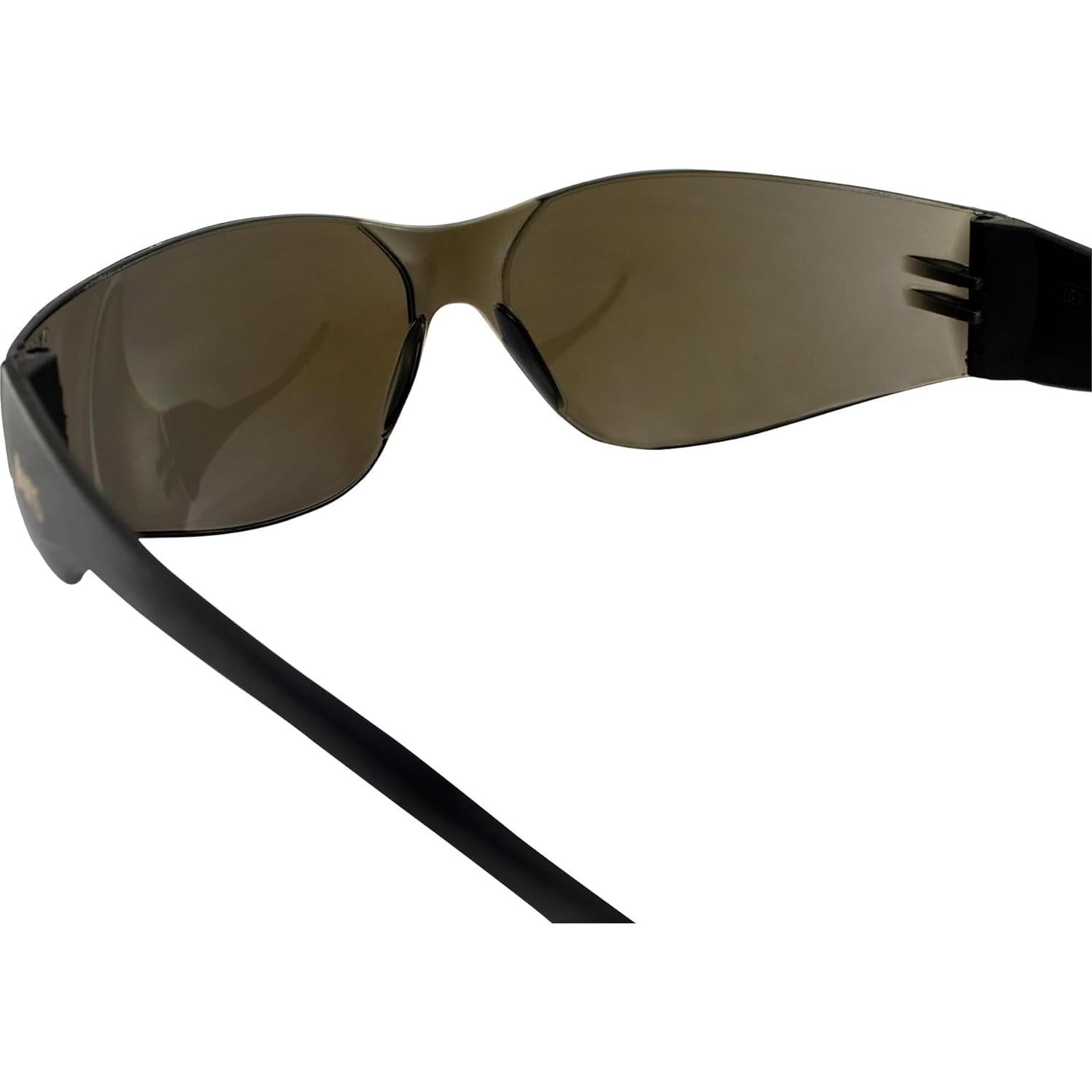 Gafas de Seguridad Global Vision Rider con Lentes Espejo UV400