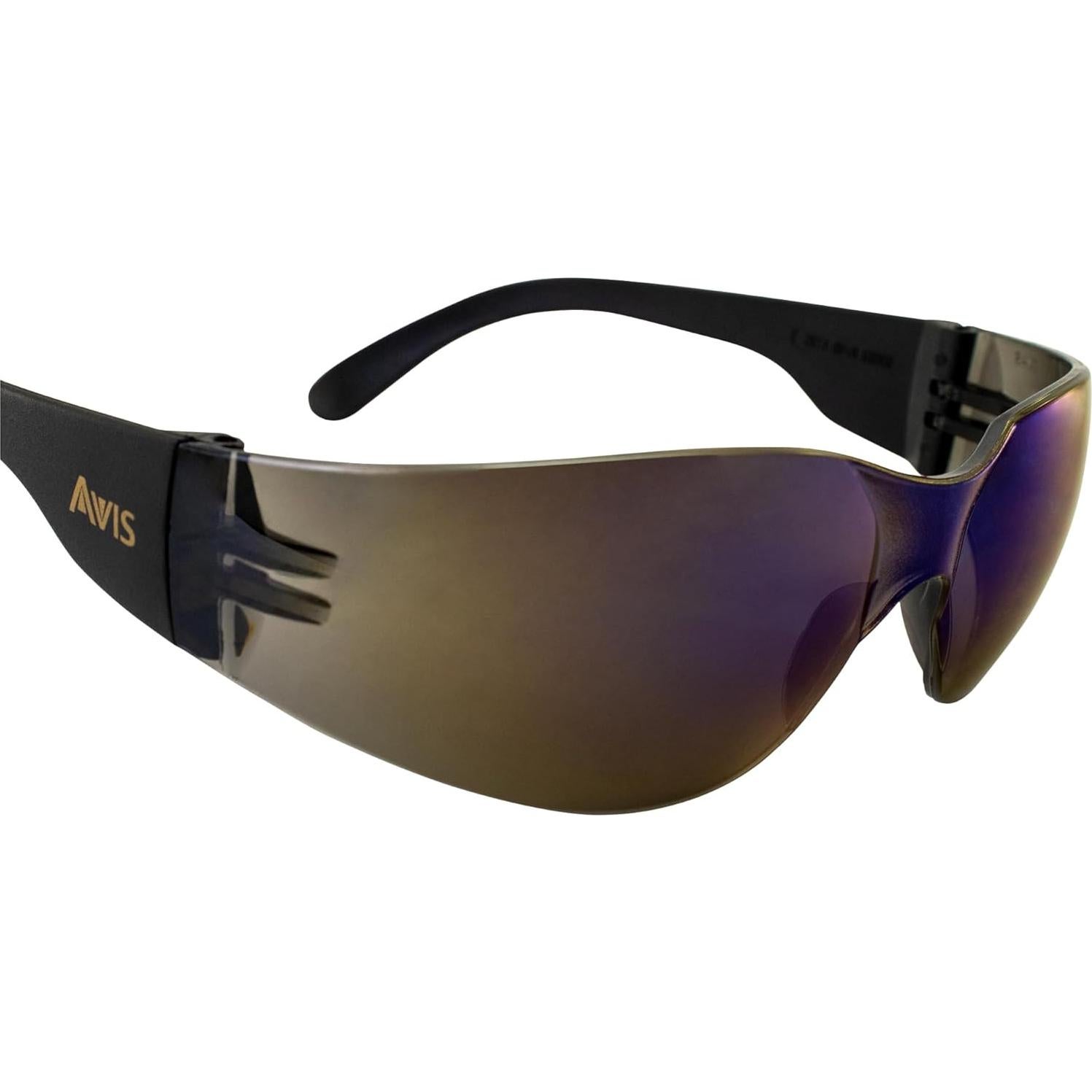 Gafas de Seguridad Global Vision Rider con Lentes Espejo UV400