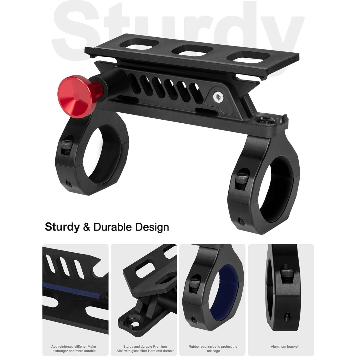 Soporte para Extintor de Incendio UTV ZIDIYORUO 1.75-2" Ajustable