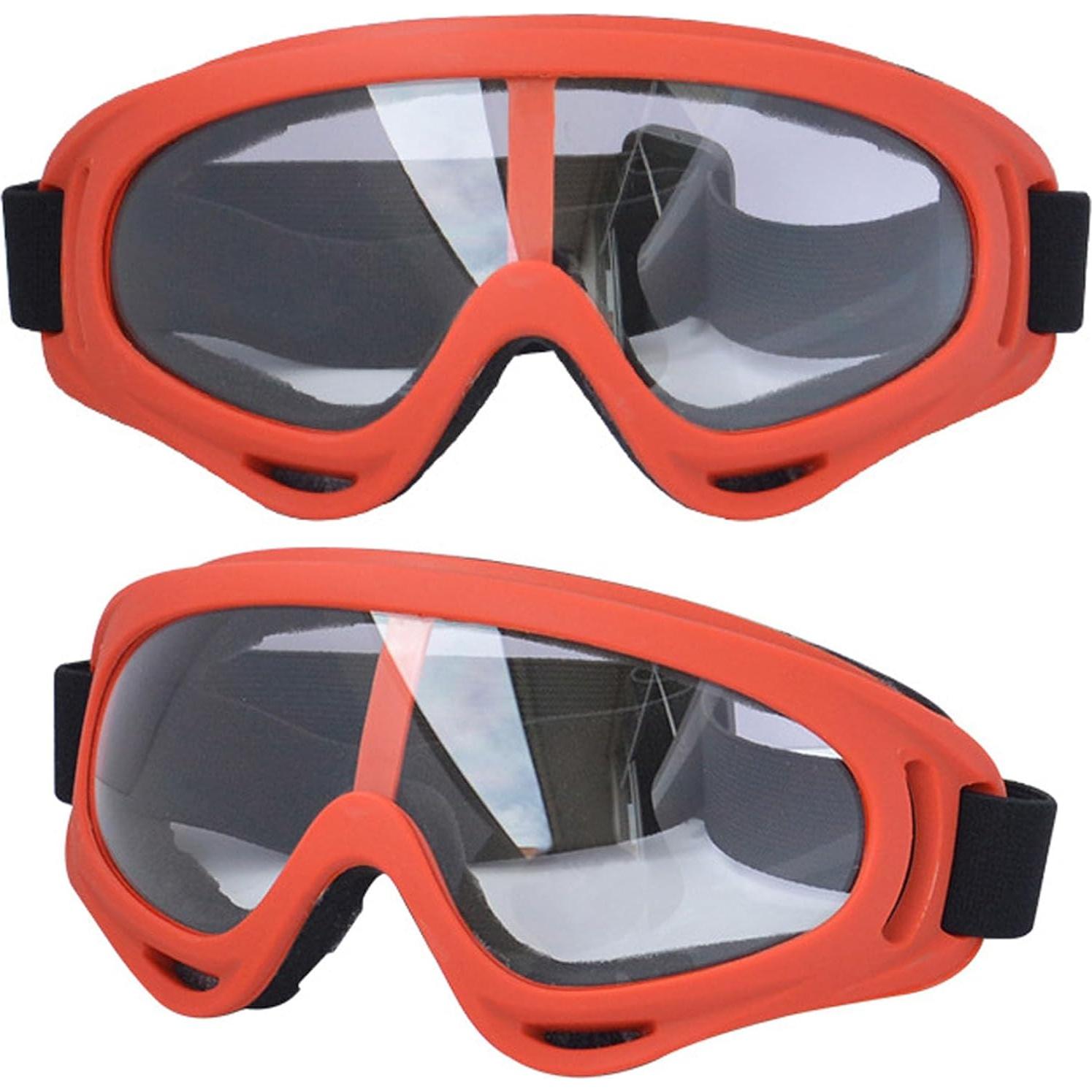 Gafas de Motocicleta Immoono con Balaclavas - 2 Pcs