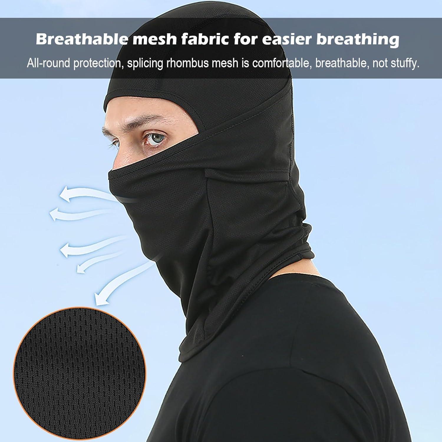 Gafas de Motocicleta Immoono con Balaclavas - 2 Pcs