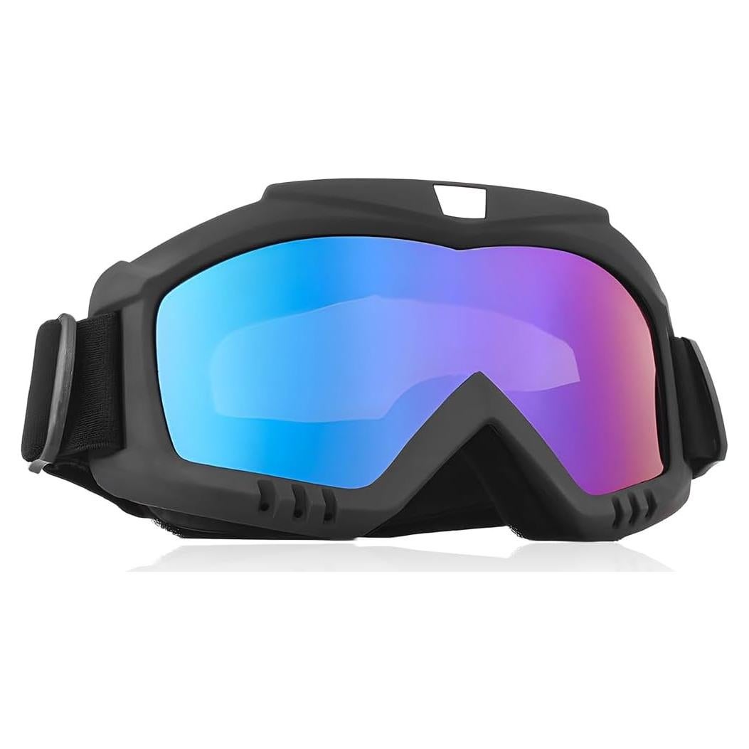 Gafas de Motocross BWBWND Coloridas a Prueba de Viento y Polvo
