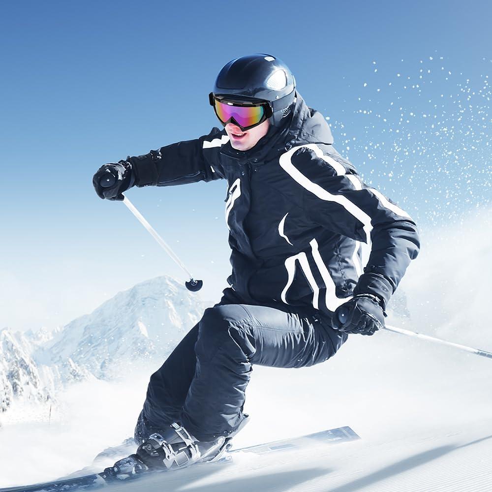 Gafas de Motocross Figpade 2025 Anti-Sol Ajustables 18.7x9.8cm