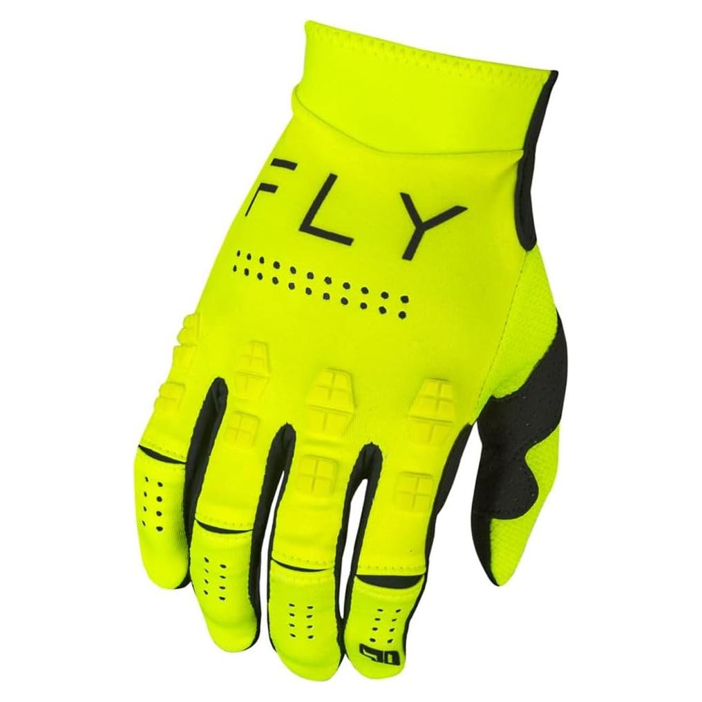 Guantes de Motocross Fly Racing Evolution DST Hi-Vis Lg