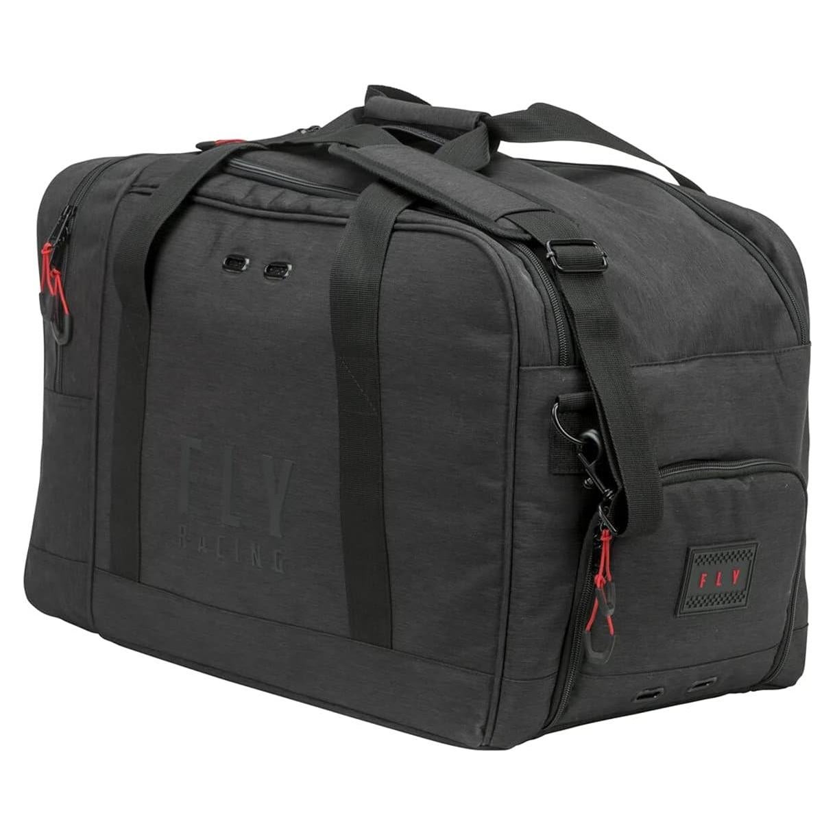 Bolsa de Mano Fly Racing Negra 50.8x30.5x45.7cm