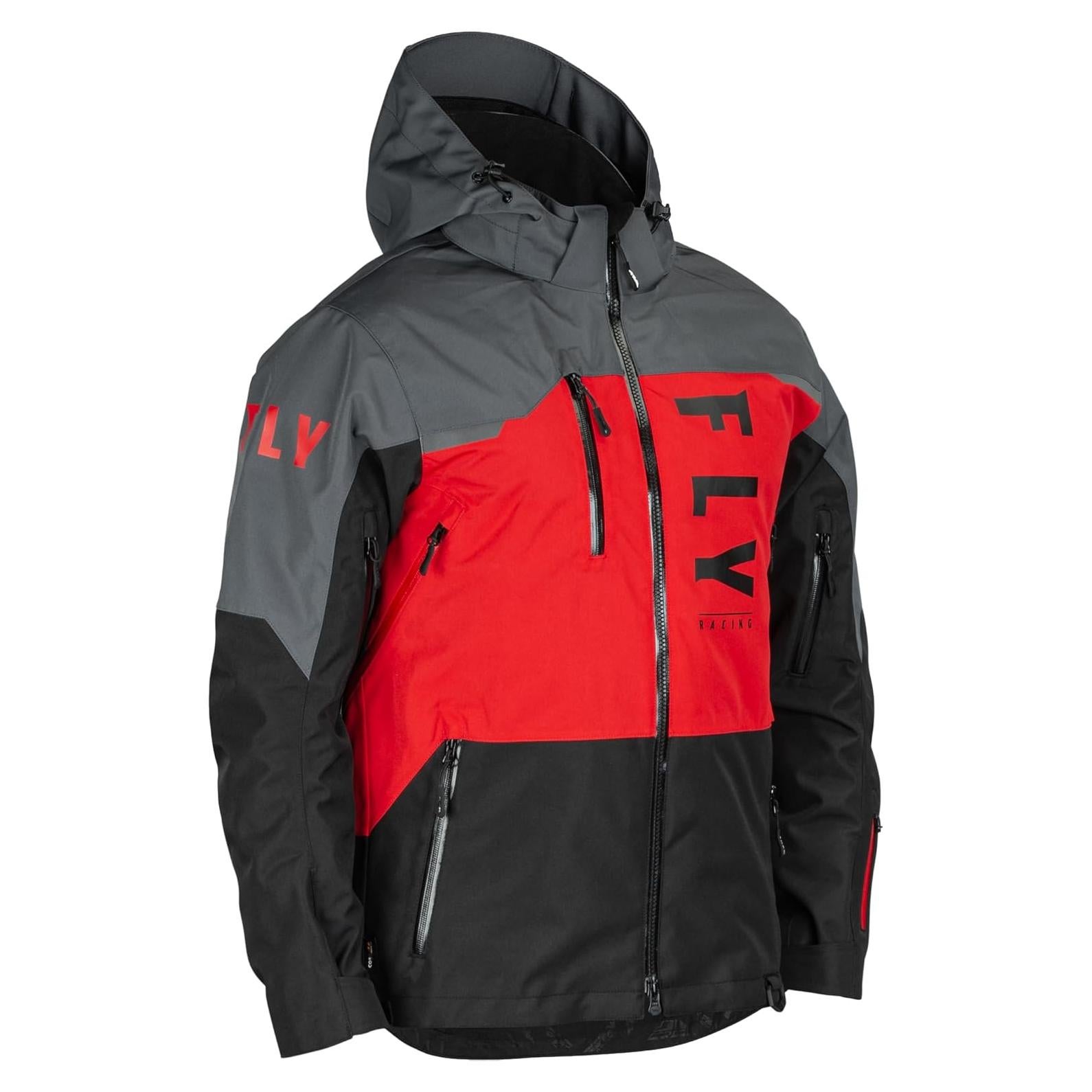 Chaqueta de Nieve Fly Racing Carbon para Hombre - XX-Large