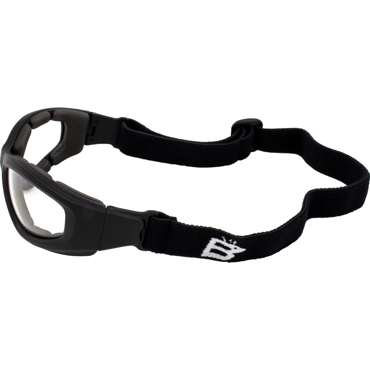 Gafas de seguridad Birdz Eyewear Soar - 3 pares, marcos negros