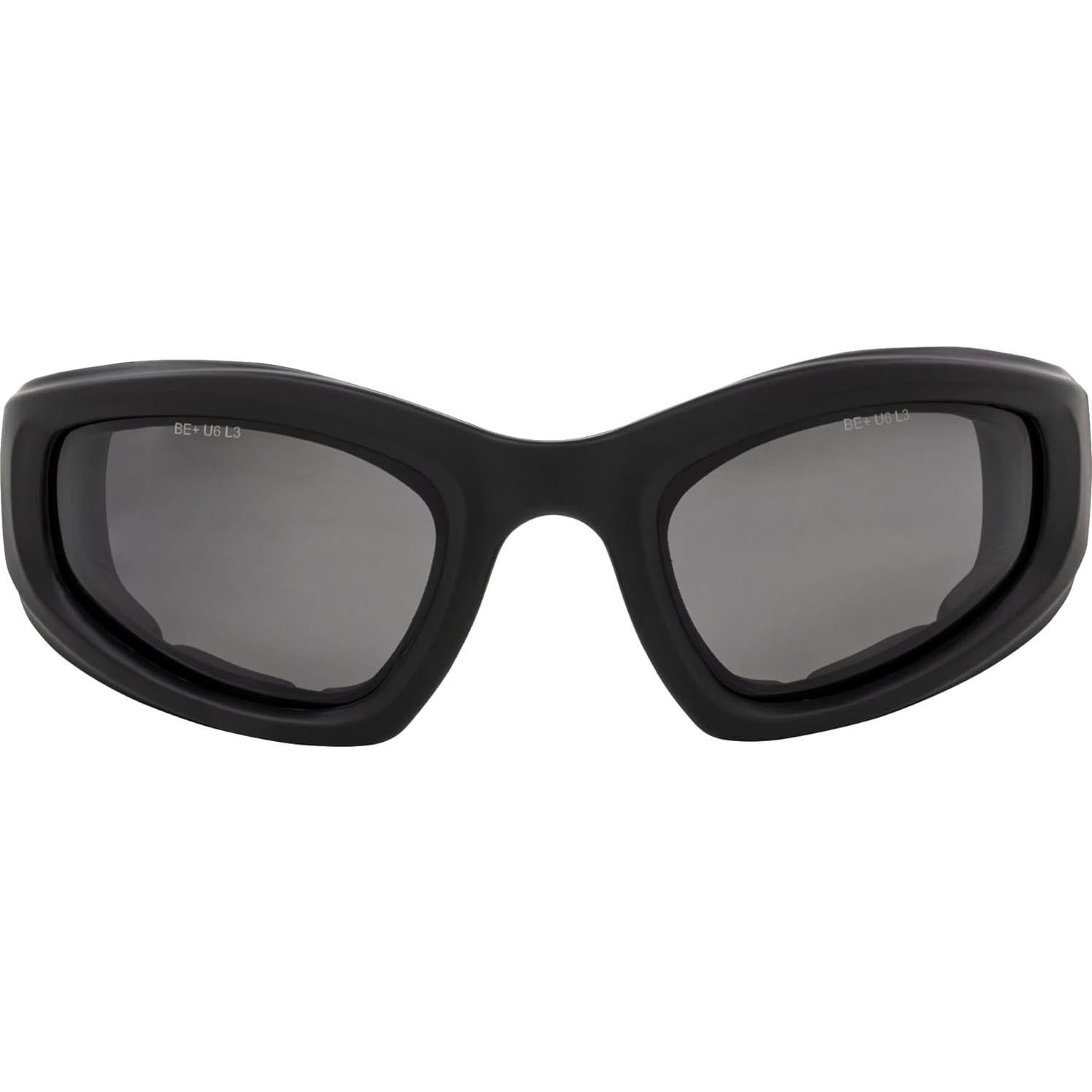 Gafas de seguridad Birdz Eyewear Soar - 3 pares, marcos negros